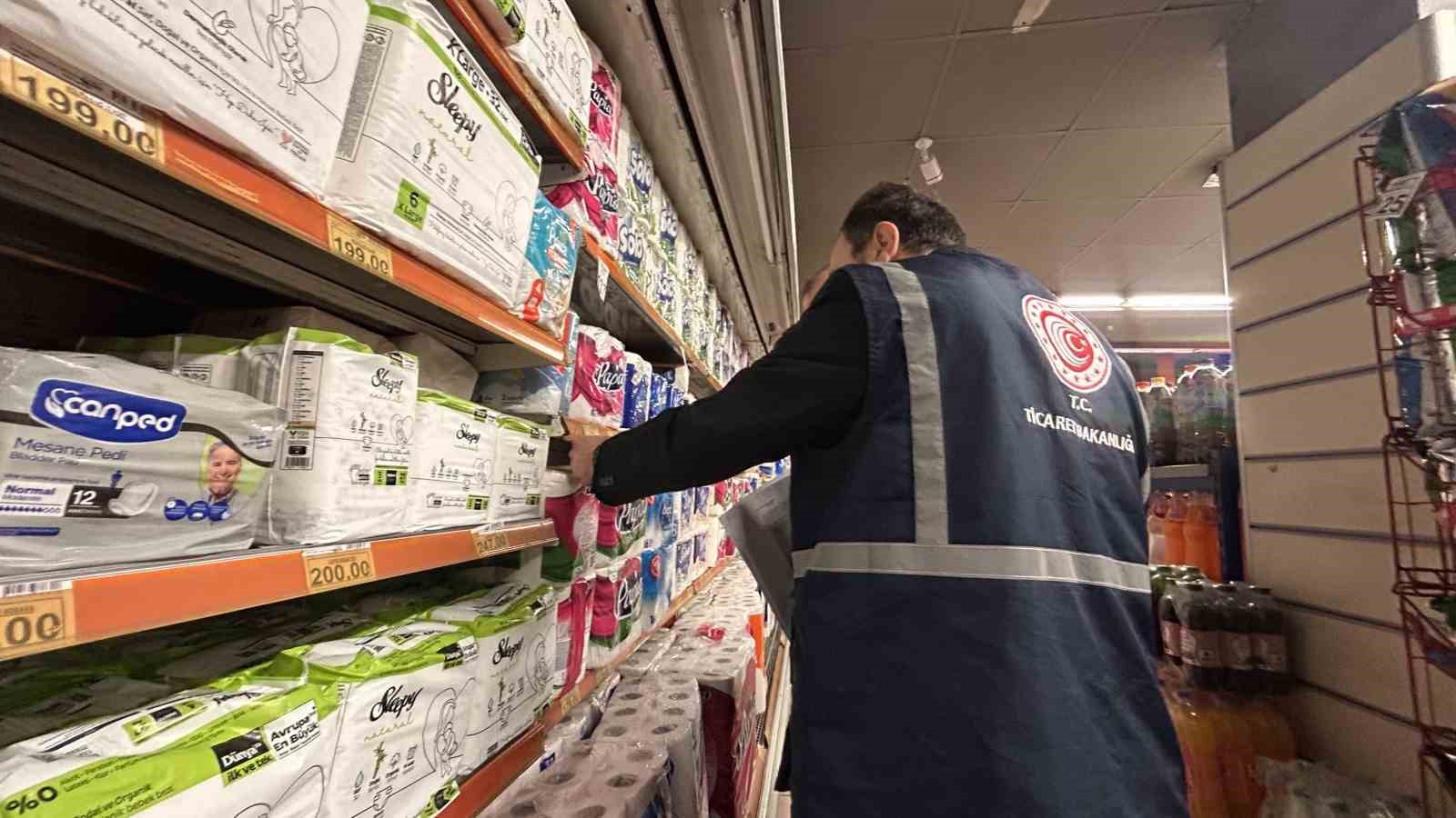 İstanbul’da Ramazan ayı öncesi marketlere fahiş fiyat denetimi
