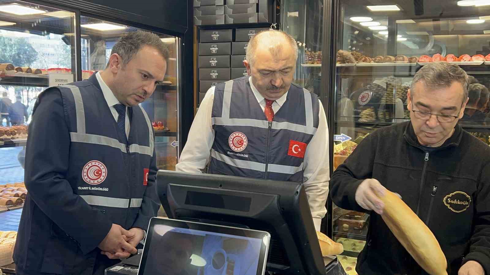 İstanbul’da Ramazan Bayramı öncesi fahiş fiyatlara yönelik denetim
