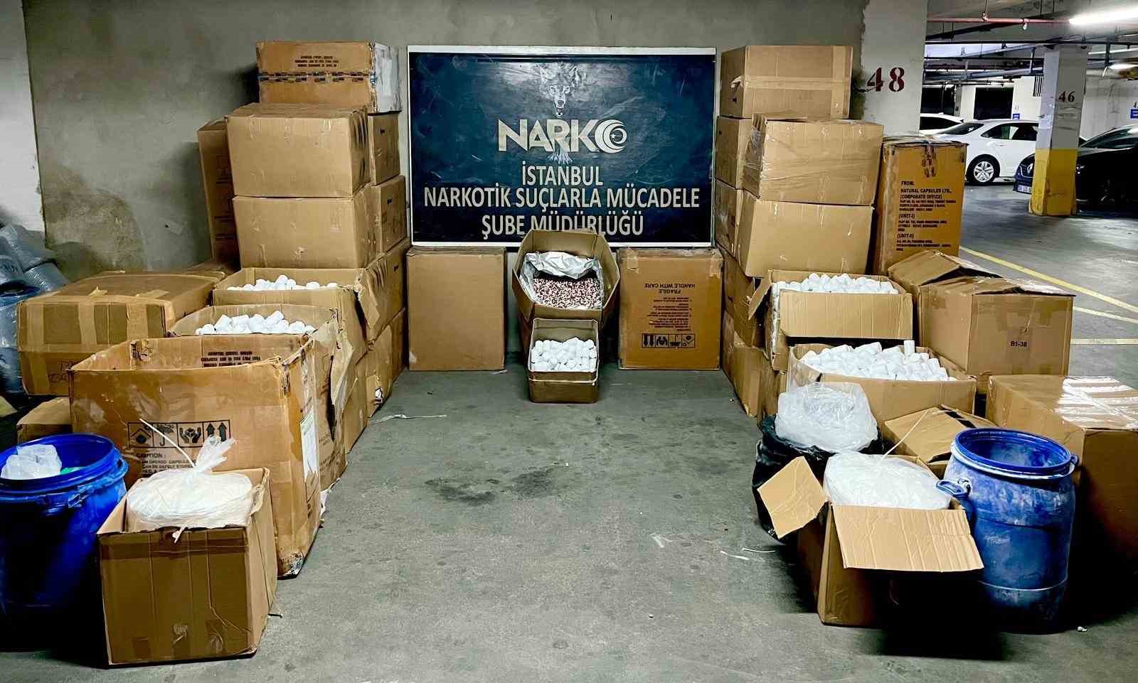 İstanbul’da uyuşturucu operasyonu: 2 gözaltı
İstanbul’da uyuşturucu operasyonu: 2 gözaltı