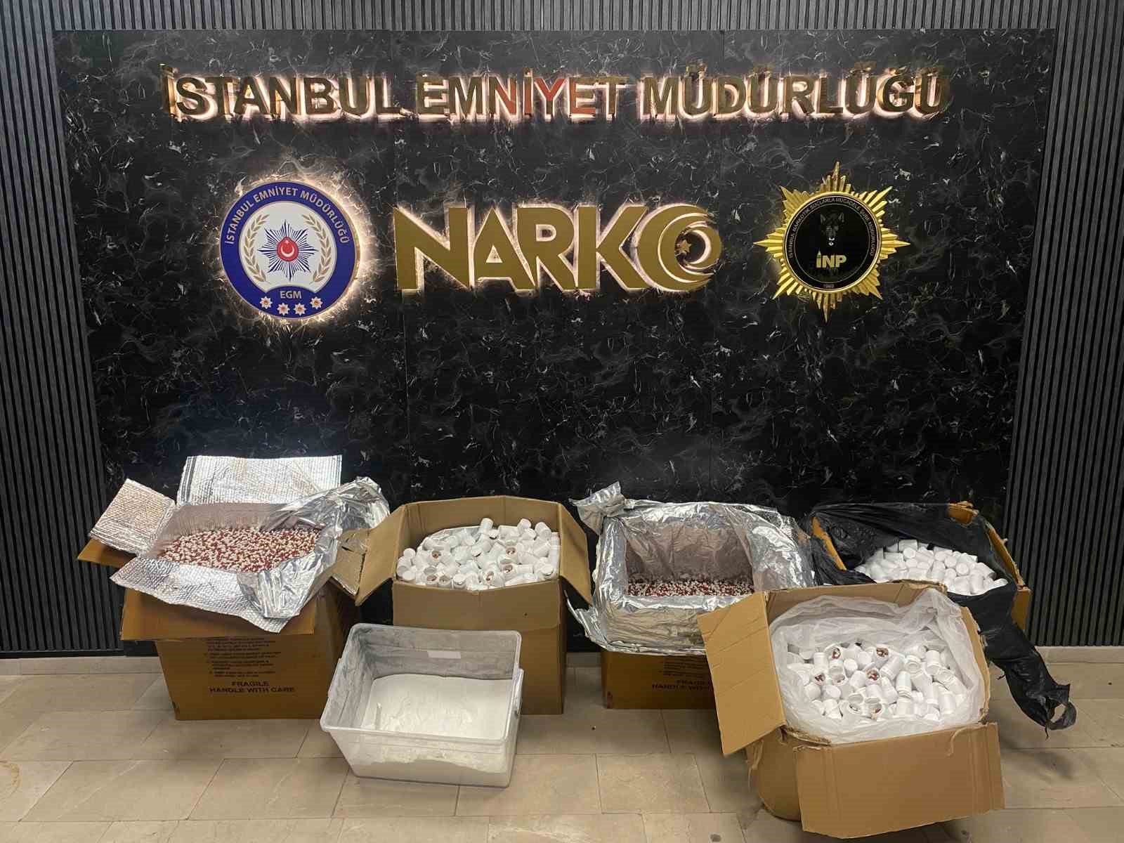 İstanbul’da uyuşturucu operasyonu: 2 gözaltı
