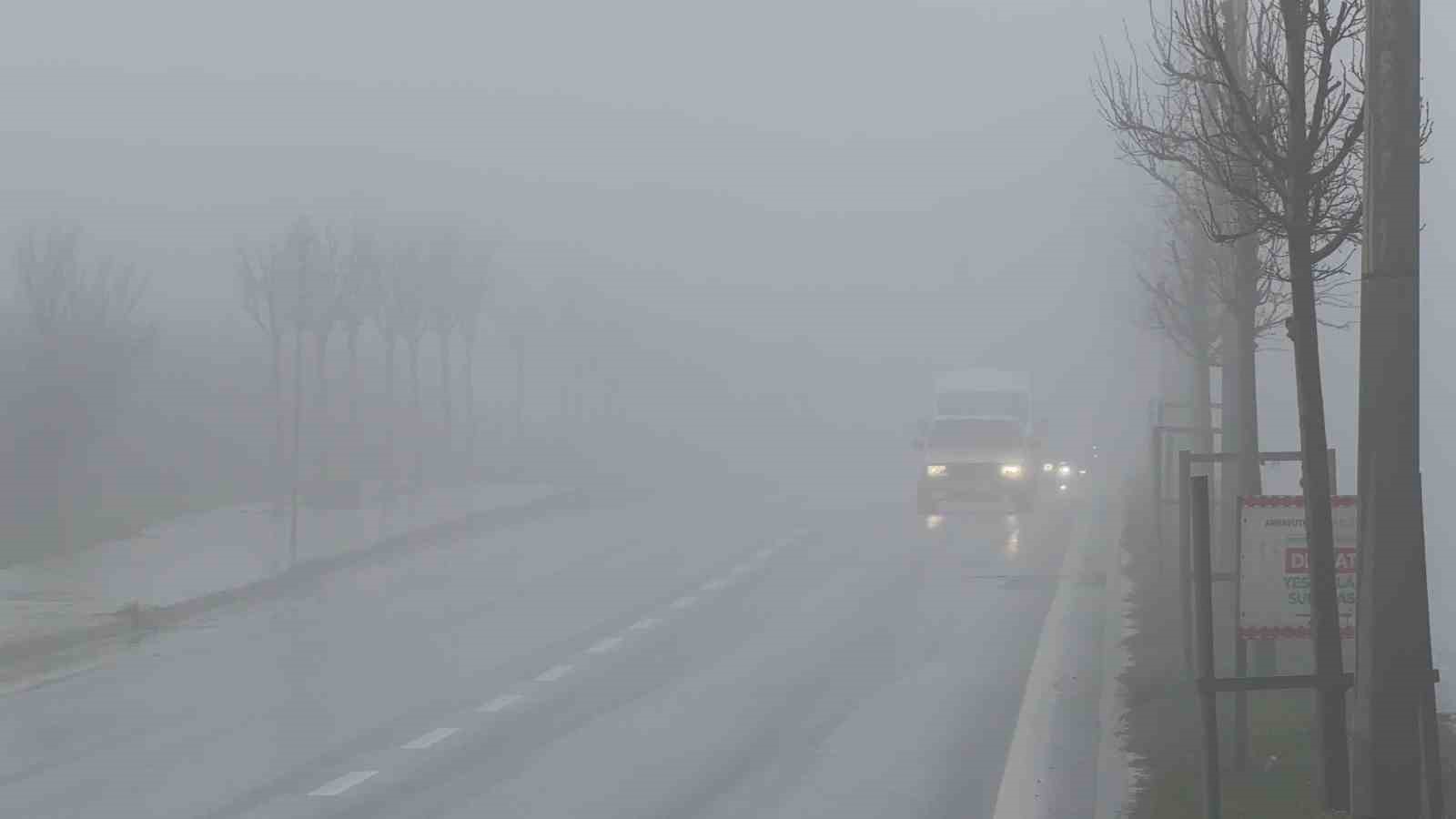 İstanbul’da yoğun sis etkili oluyor
