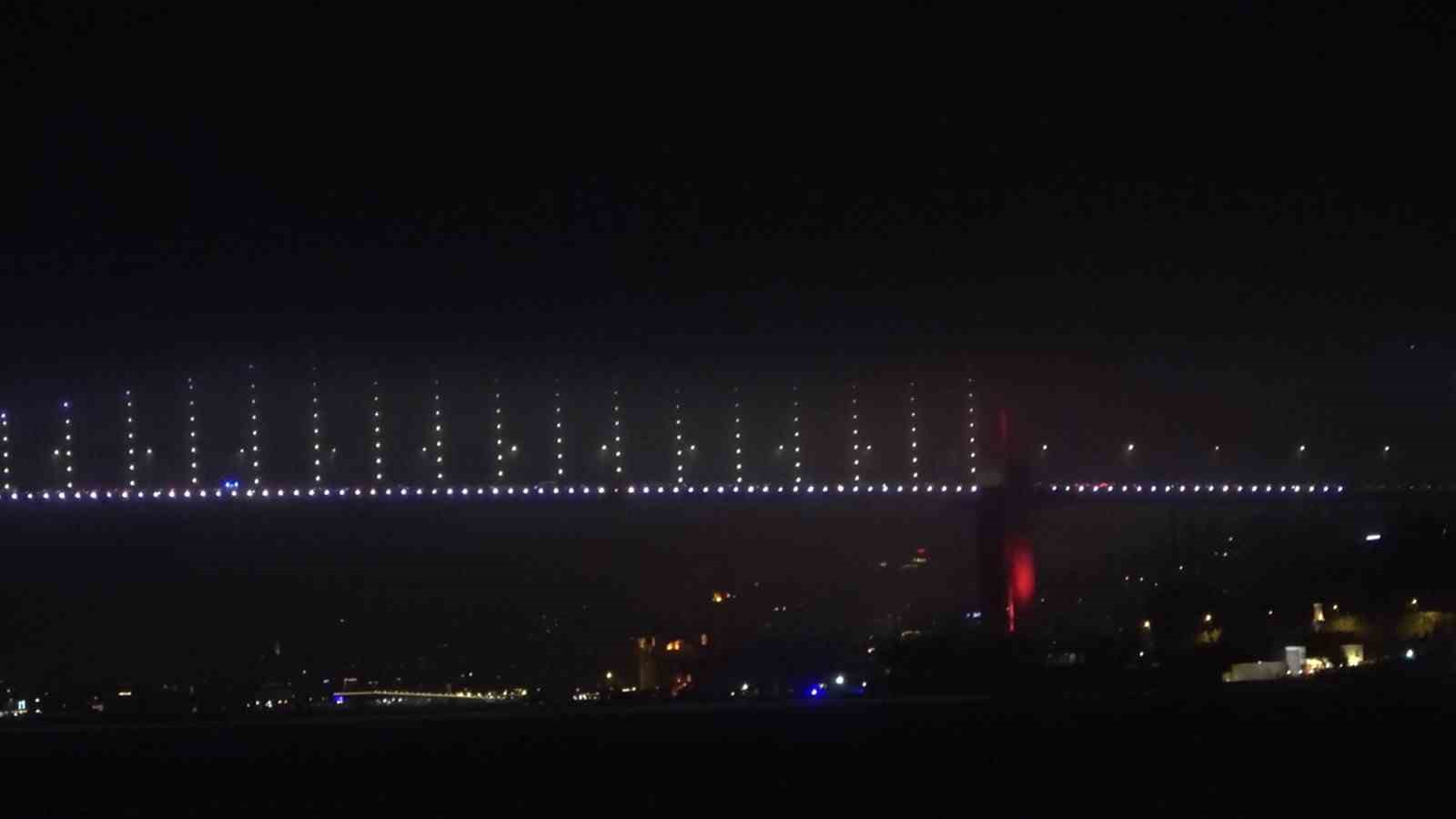 İstanbul’da yoğun sis etkili oluyor
