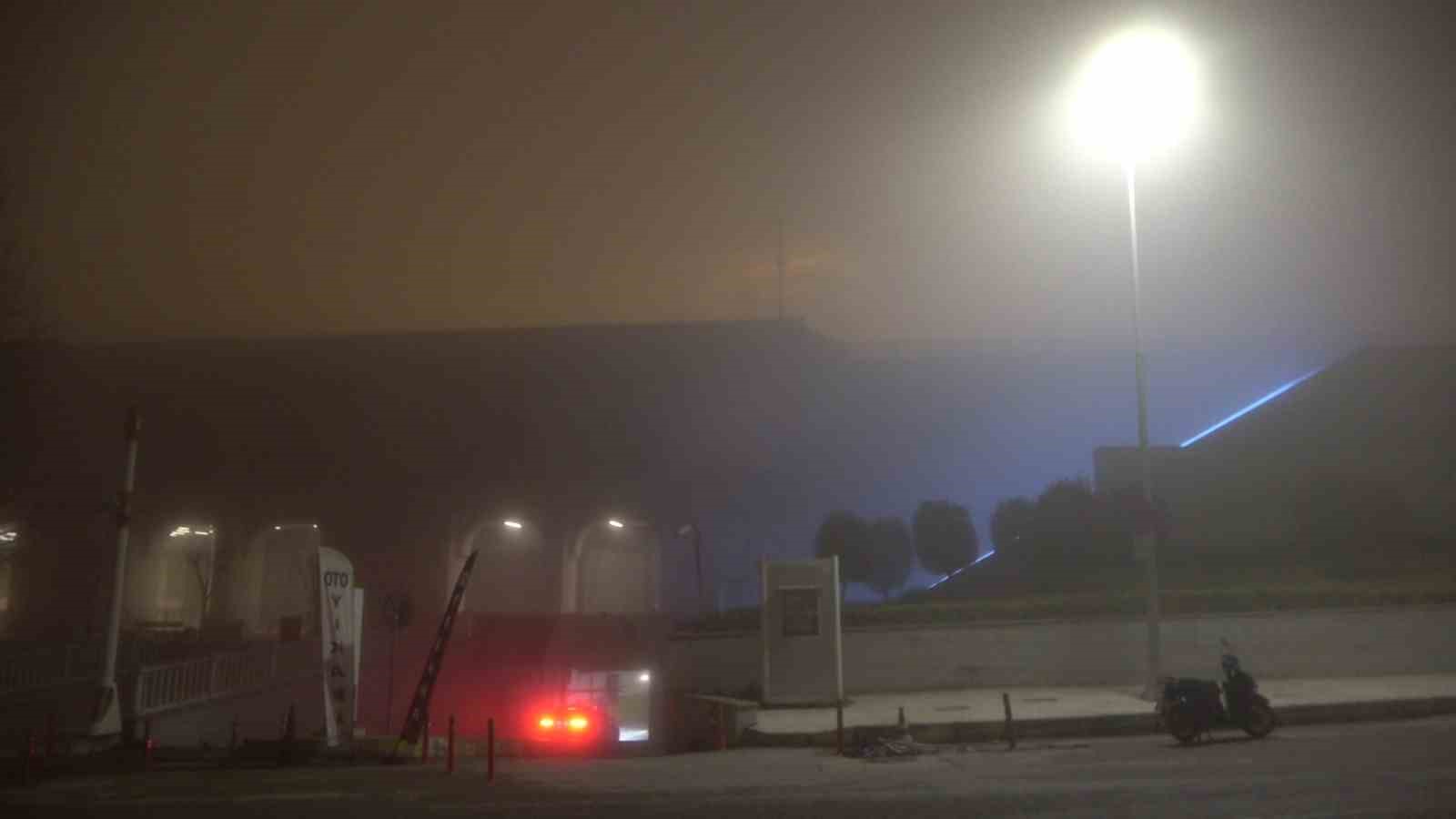 İstanbul’da yoğun sis etkili oluyor
