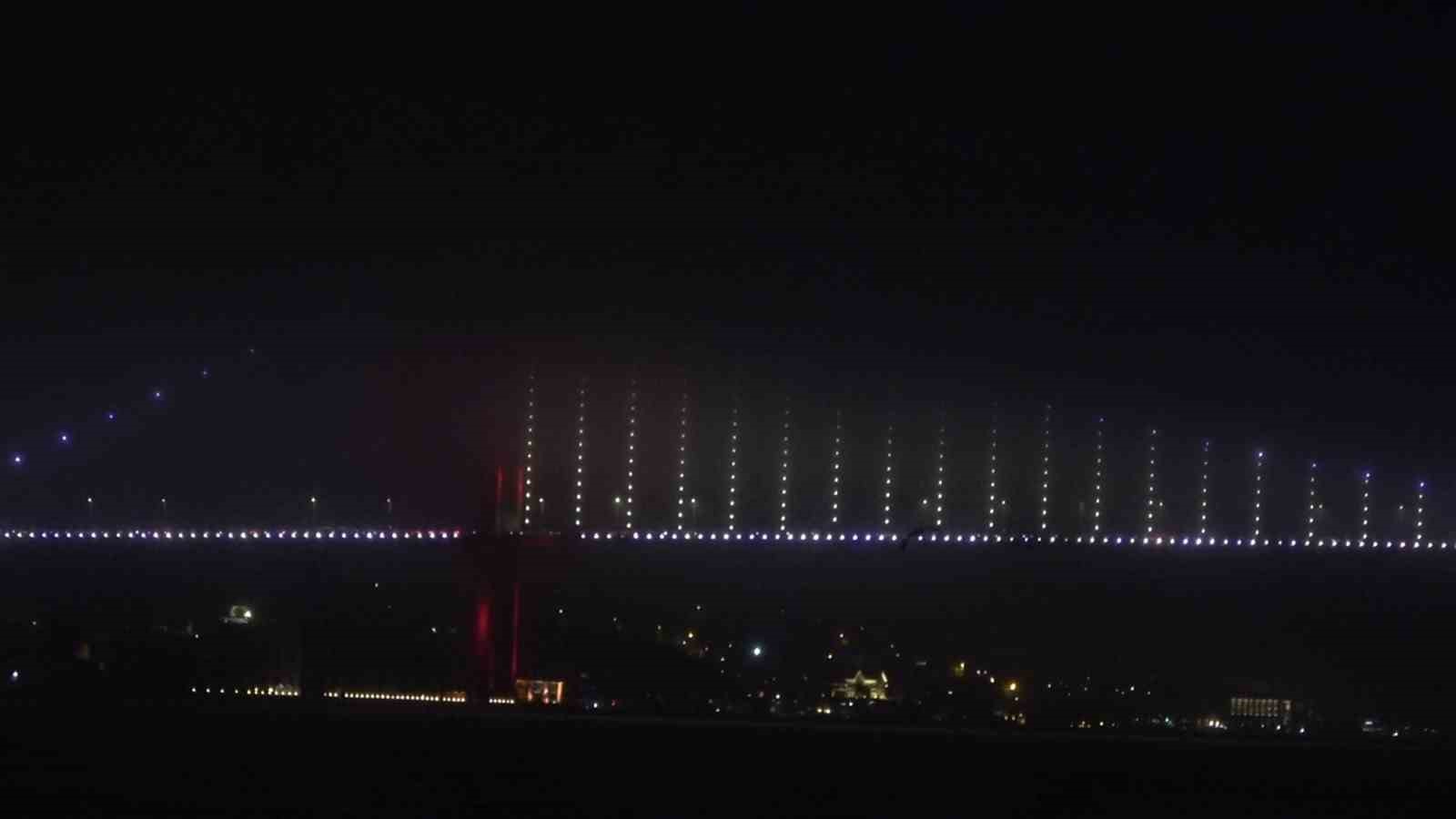 İstanbul’da yoğun sis etkili oluyor
