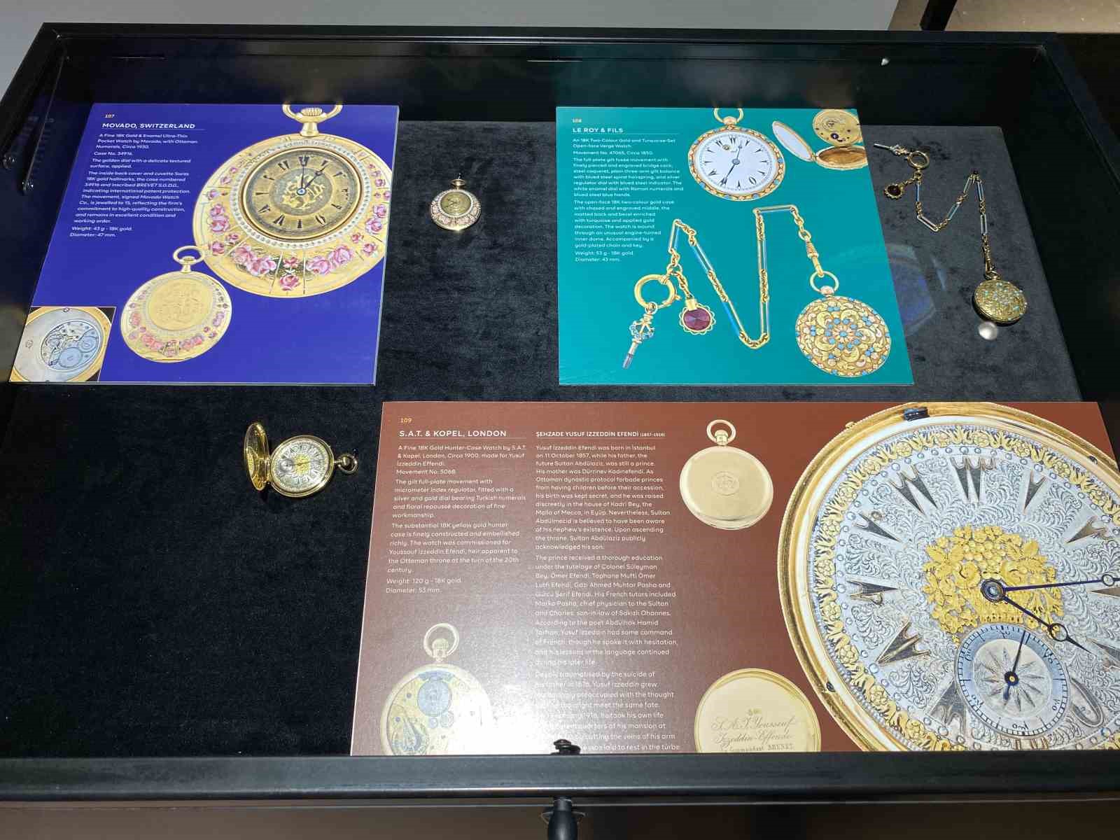 İstanbul’da zamanın 400 yıllık hikayesi sergileniyor
