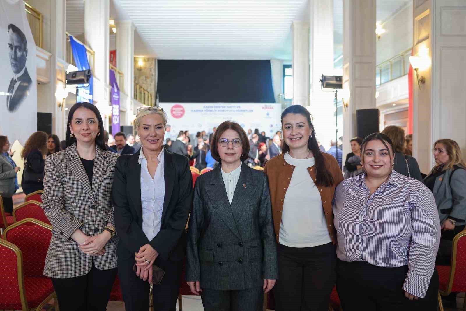 İstanbul’daki belediyeler kadınlar için güçlerini birleştirdi: Başkan Köymen protokole imza attı
