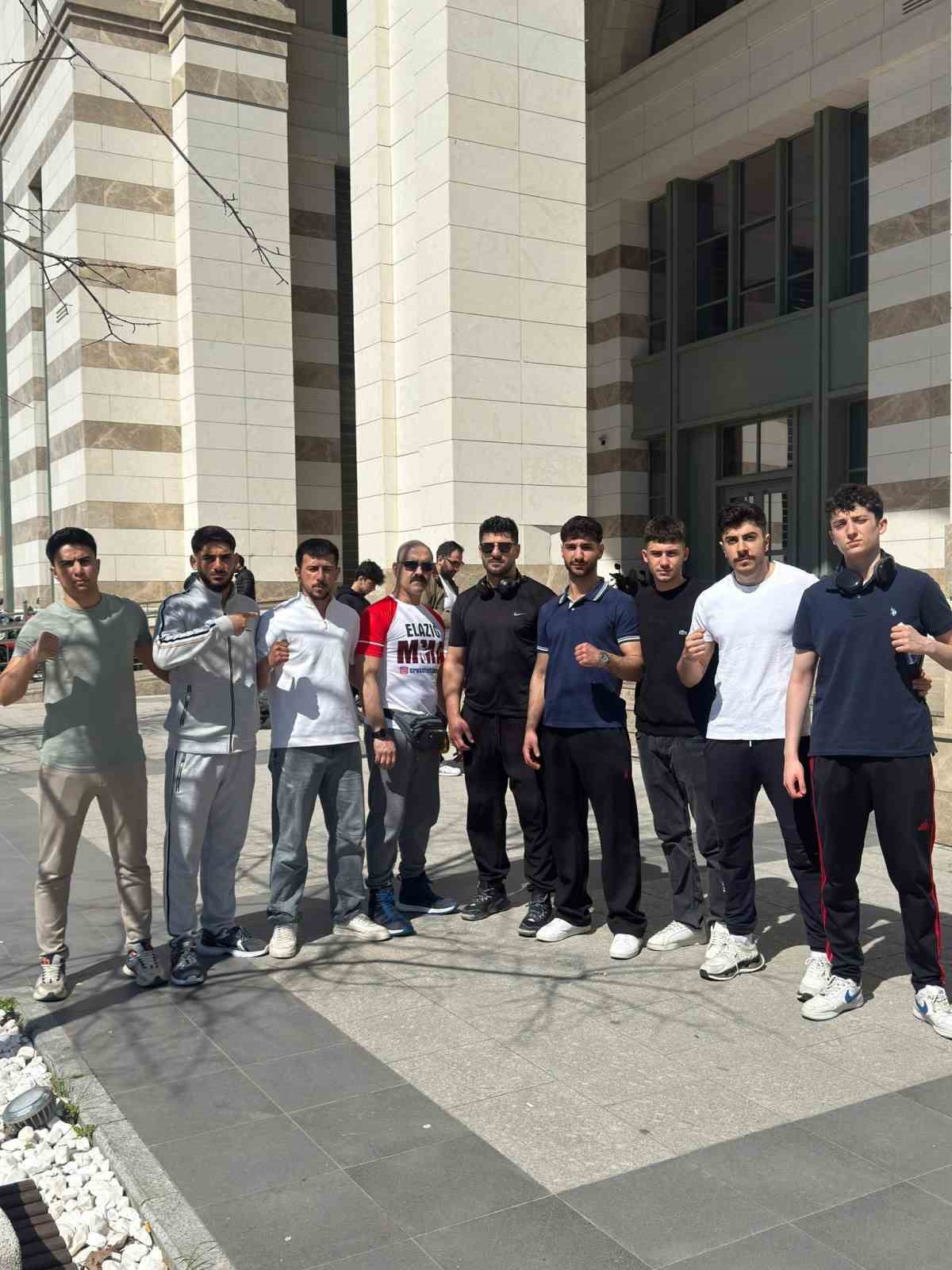 İstanbul’daki ‘Sambo Şampiyonası’nda Elazığ rüzgarı
