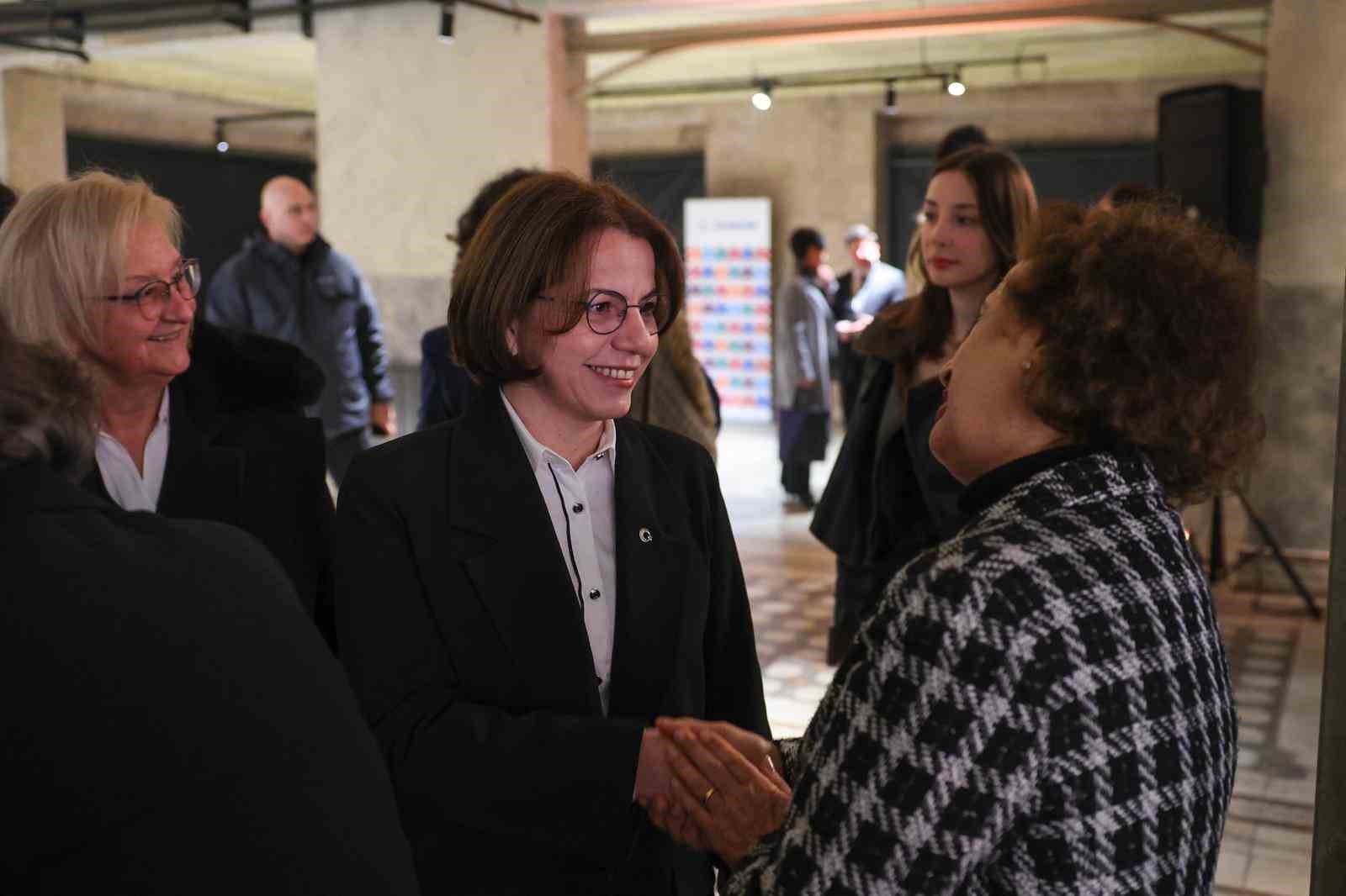 İstanbul’dan 8 Mart’ta güçlü eşitlik mesajı
İstanbul’dan 8 Mart’ta güçlü eşitlik mesajı