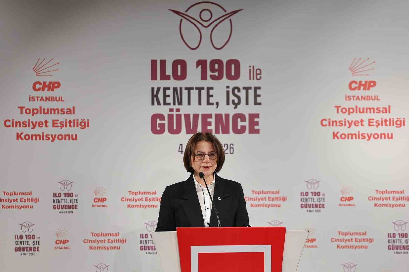 İstanbul’dan 8 Mart’ta güçlü eşitlik mesajı
İstanbul’dan 8 Mart’ta güçlü eşitlik mesajı