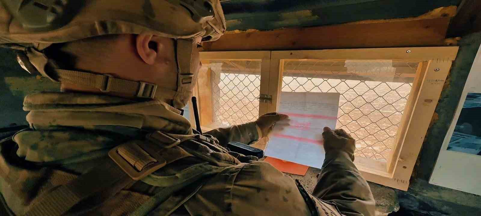 İstanbul’dan Batman’a gönderilen mektuplar jandarma personeline moral oldu
