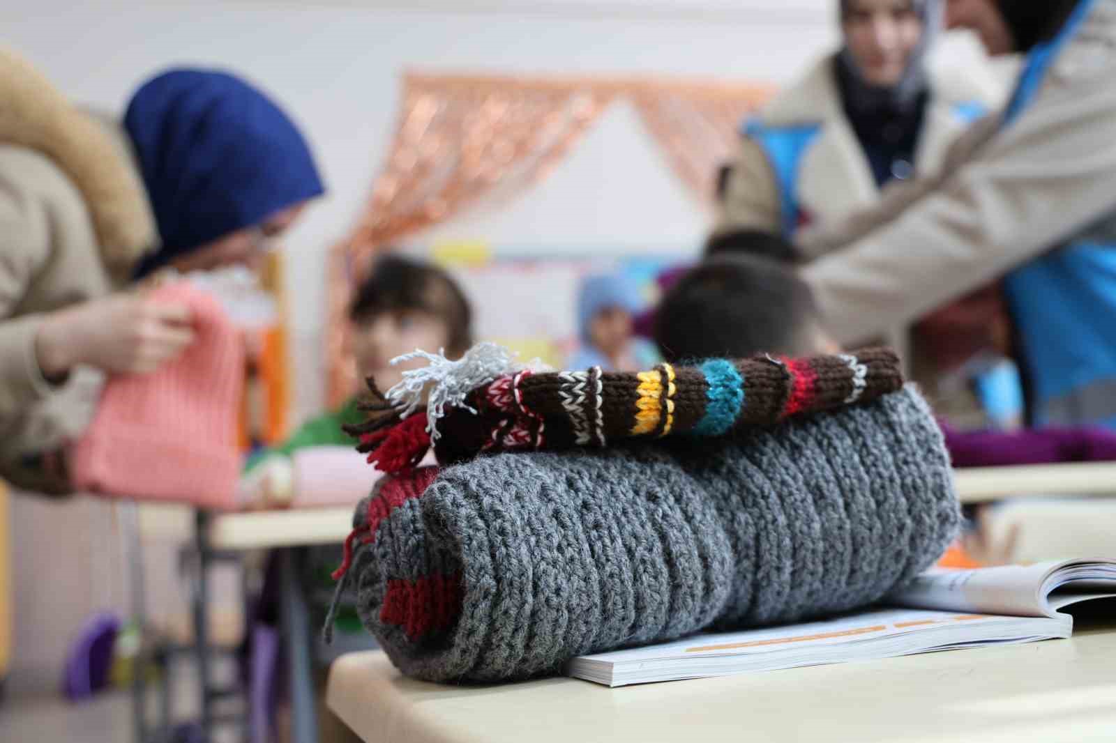 İstanbul’dan Elazığ’a "Isıtan Eller" projesi ile gönül köprüsü
