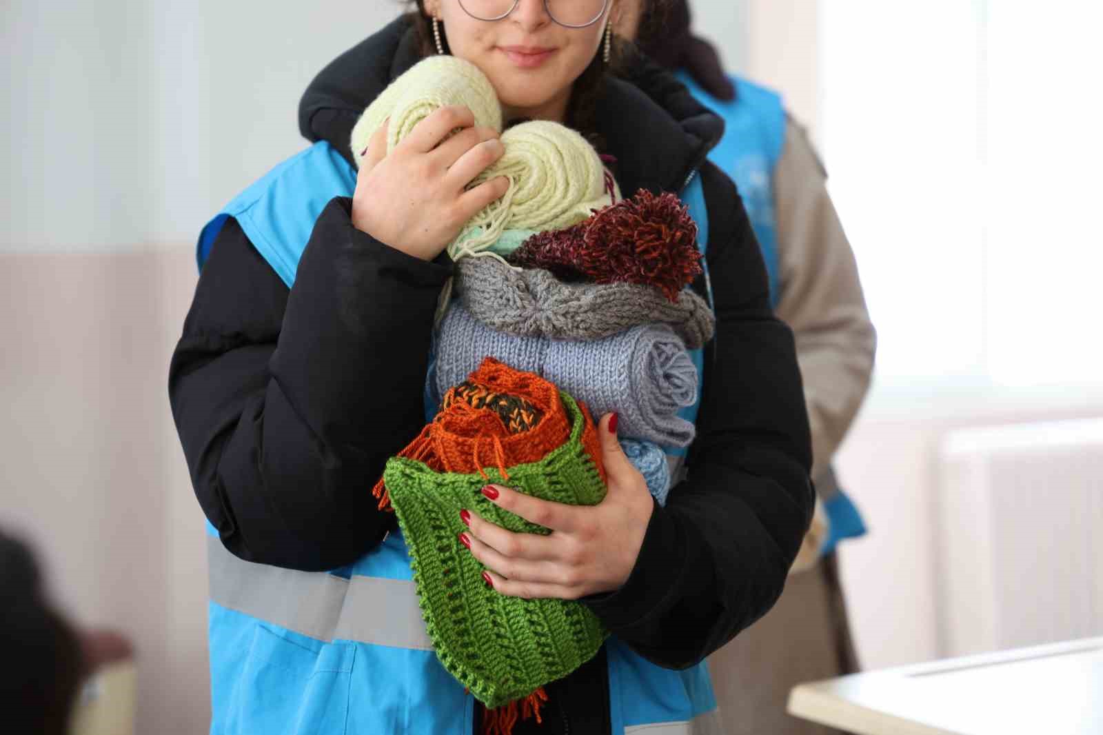 İstanbul’dan Elazığ’a "Isıtan Eller" projesi ile gönül köprüsü
