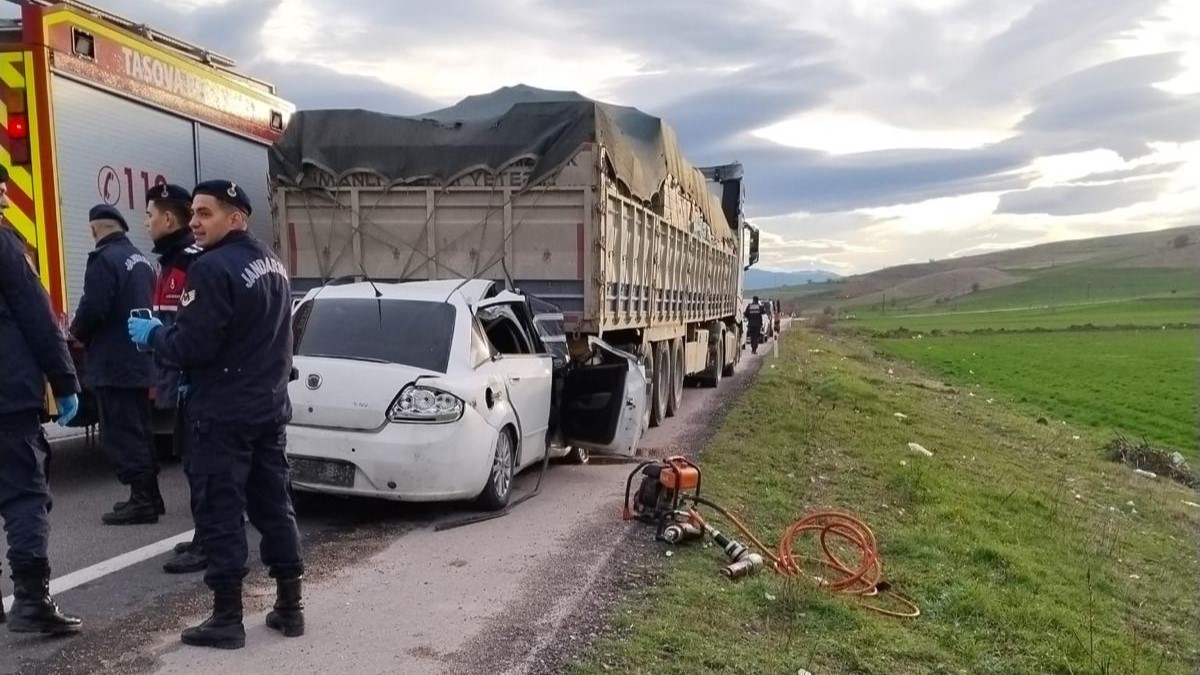 İstanbul’dan Ordu’ya cenazeye giderken kazada hayatlarını kaybettiler

