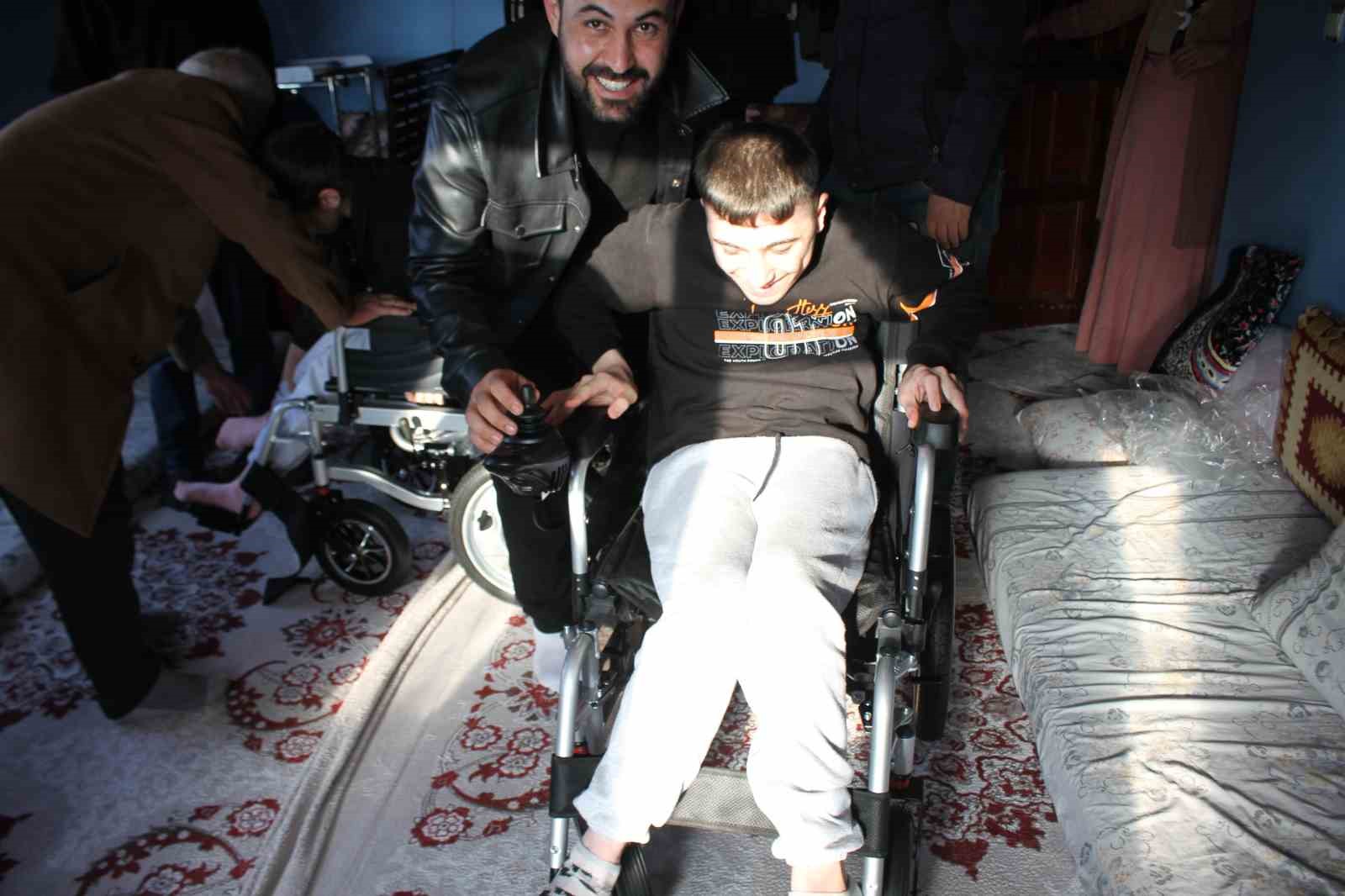 İstanbul’dan Patnos’a gönül köprüsü
