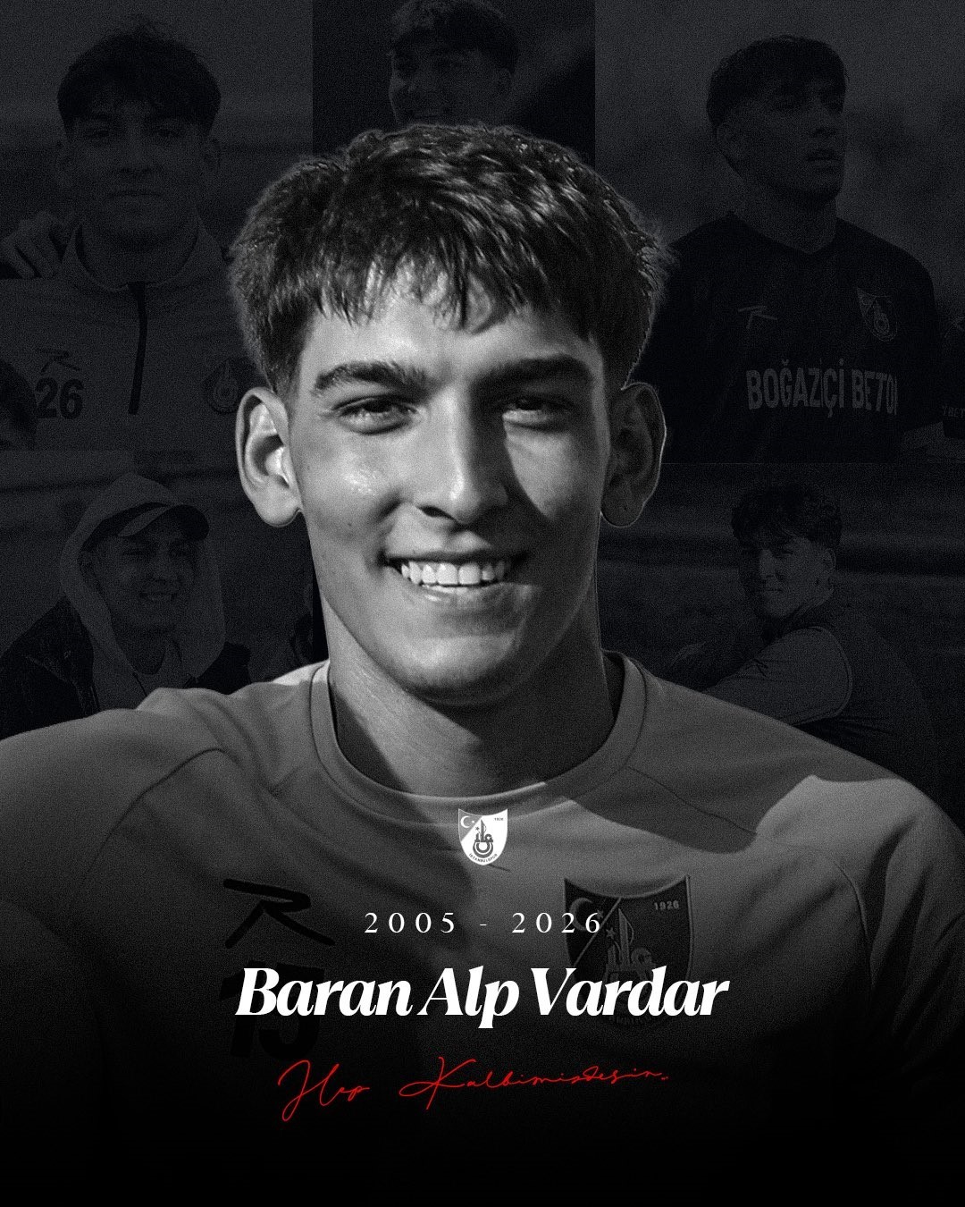İstanbulspor’da acı kayıp: Baran Alp Vardar hayatını kaybetti
İstanbulspor’da acı kayıp: Baran Alp Vardar hayatını kaybetti