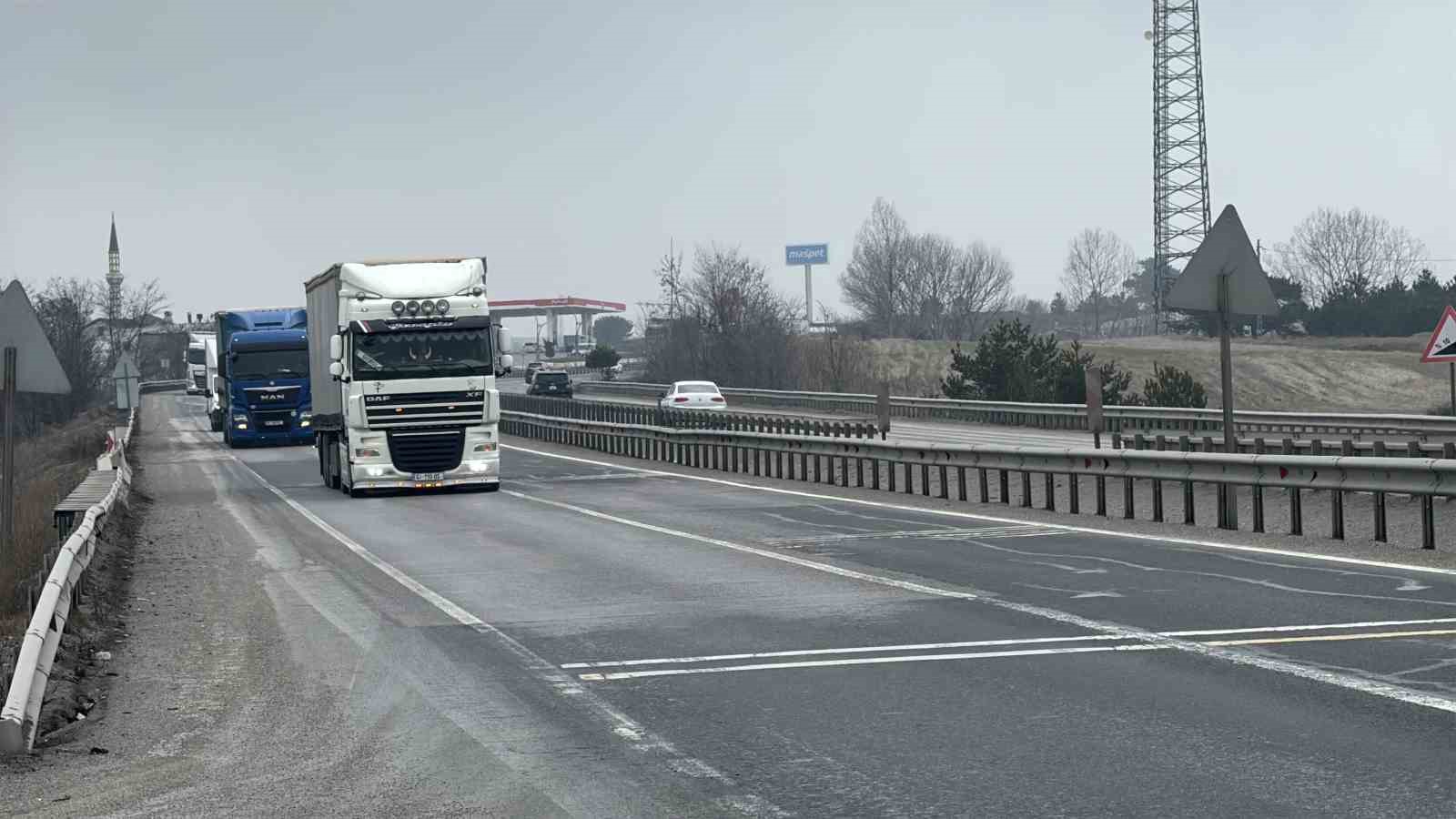 İstanbul’u Karadeniz’e bağlayan Kemikli Rampalarında bayram geçişleri başladı
