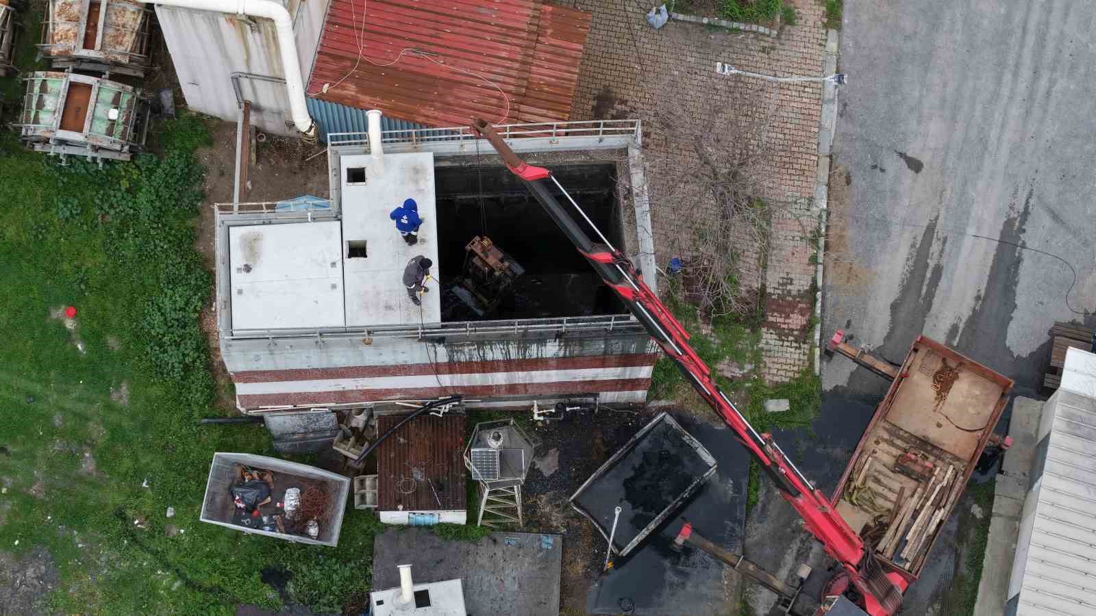 İstanbul’un atık suları Marmara Denizi’nin rengini değiştiriyor
