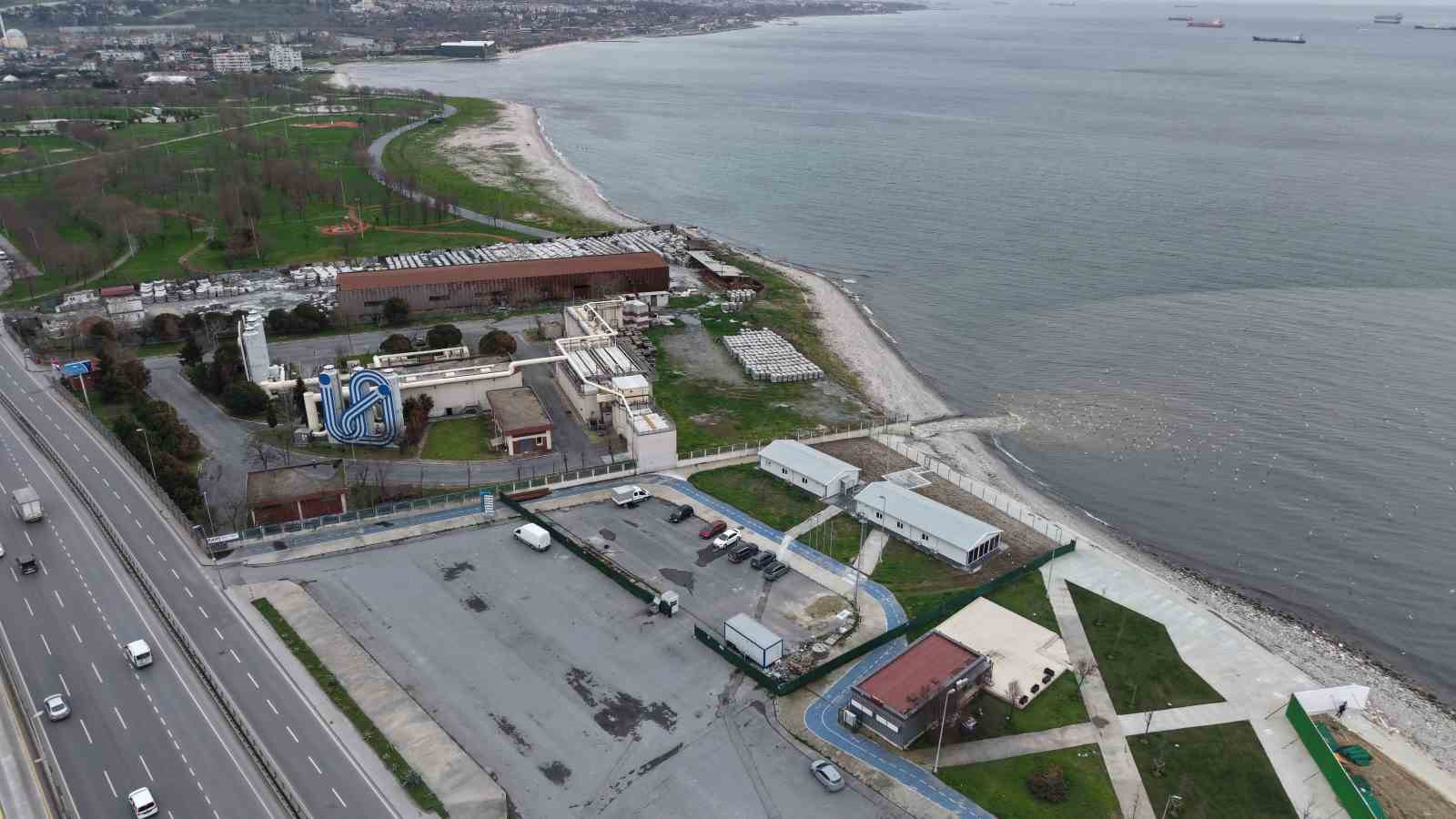 İstanbul’un atık suları Marmara Denizi’nin rengini değiştiriyor
