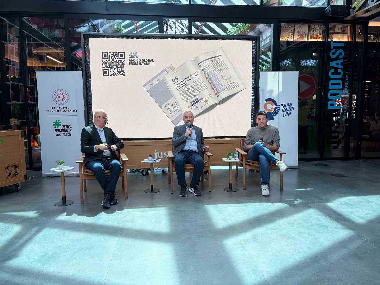 İstanbul’un girişimcilik rotası tek platformda toplandı: "Start in Istanbul" tanıtıldı
İstanbul’un girişimcilik rotası tek platformda toplandı: "Start in Istanbul" tanıtıldı