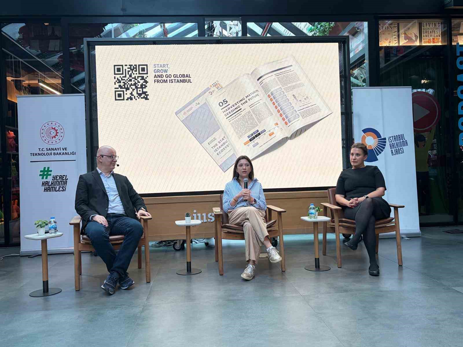 İstanbul’un girişimcilik rotası tek platformda toplandı: "Start in Istanbul" tanıtıldı
İstanbul’un girişimcilik rotası tek platformda toplandı: "Start in Istanbul" tanıtıldı