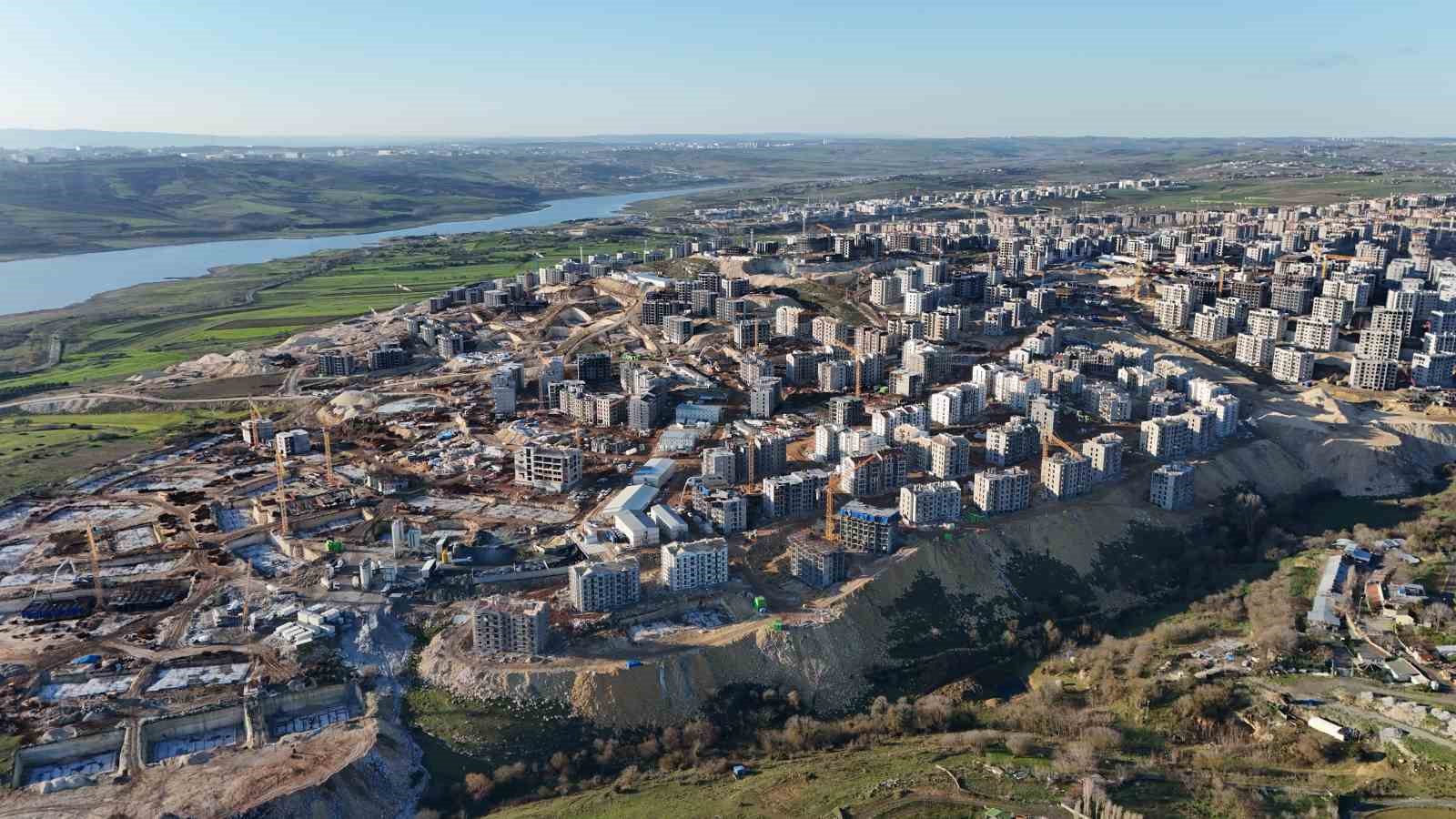 İstanbul’un kuzeyinde yeni bir şehir yükseliyor
