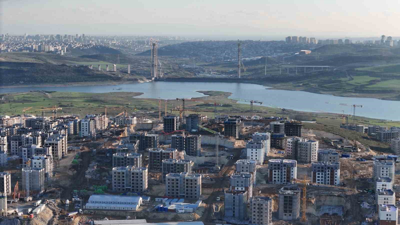 İstanbul’un kuzeyinde yeni bir şehir yükseliyor
