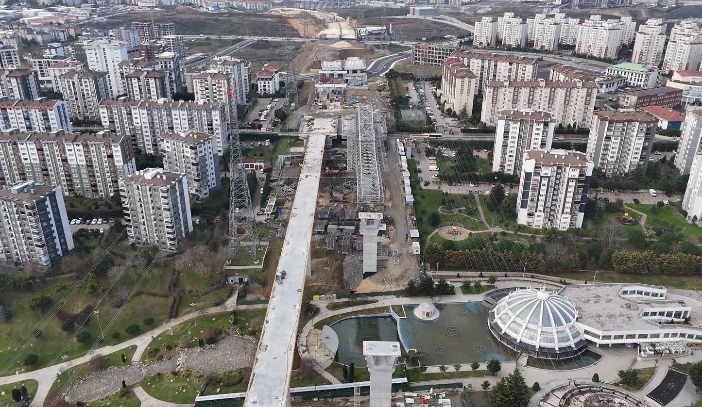 İstanbul’un trafik yükünü sırtlayacak dev projede sona doğru
