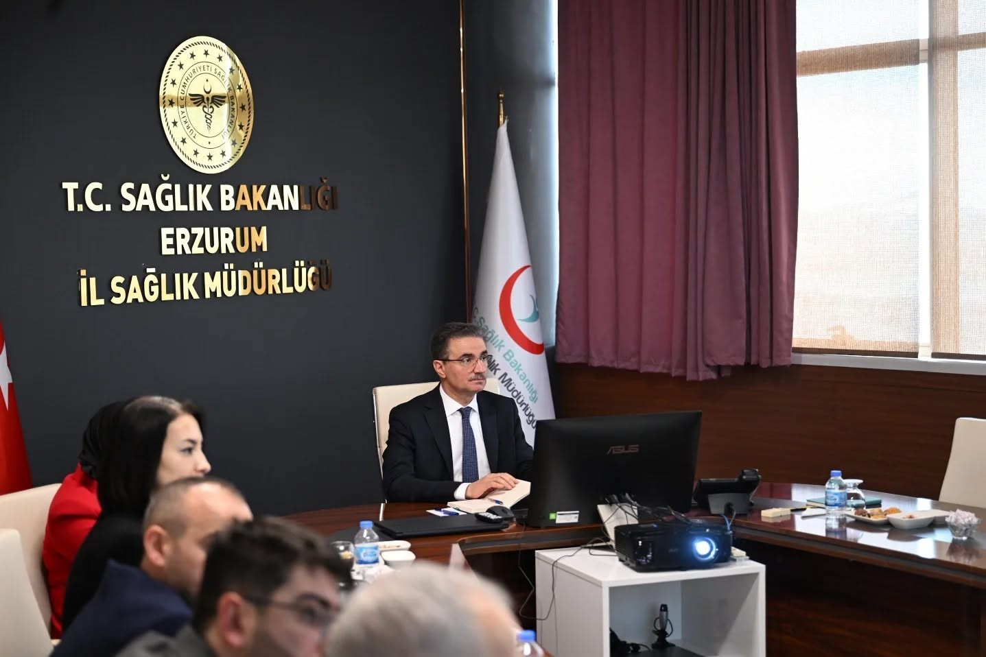 İşte Erzurum’un sağlık karnesi
İşte Erzurum’un sağlık karnesi