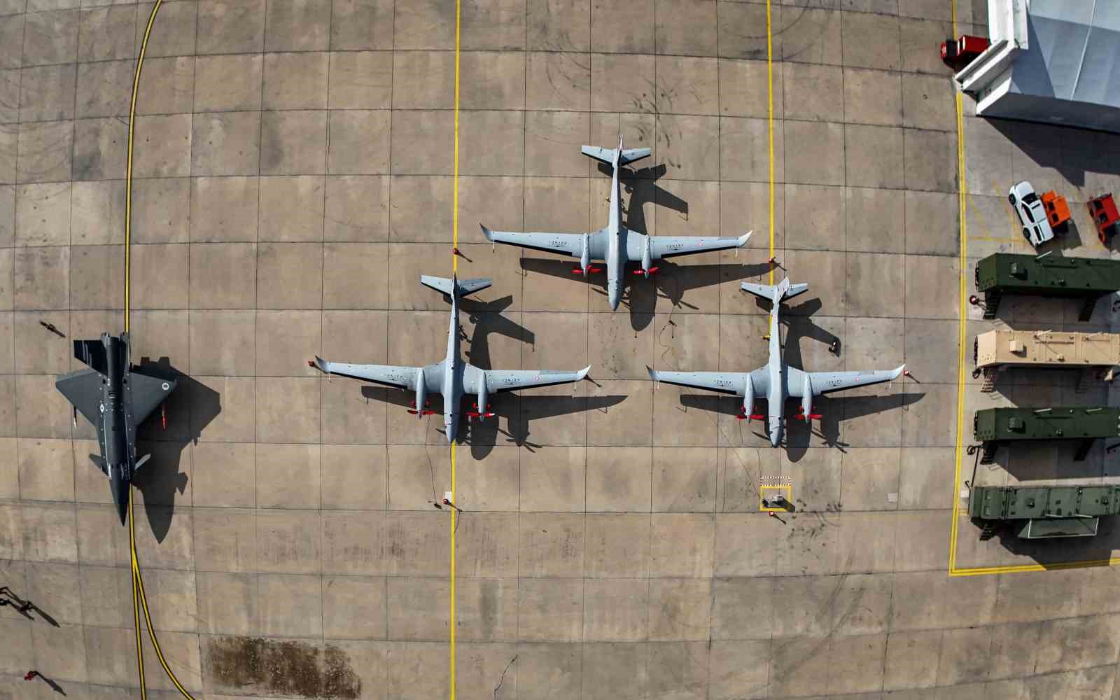 İşte KIZILELMA ve AKINCI TİHA’nın testlerinin yapıldığı merkez
