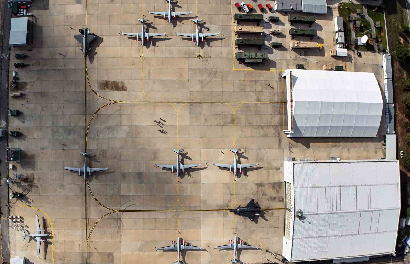 İşte KIZILELMA ve AKINCI TİHA’nın testlerinin yapıldığı merkez
