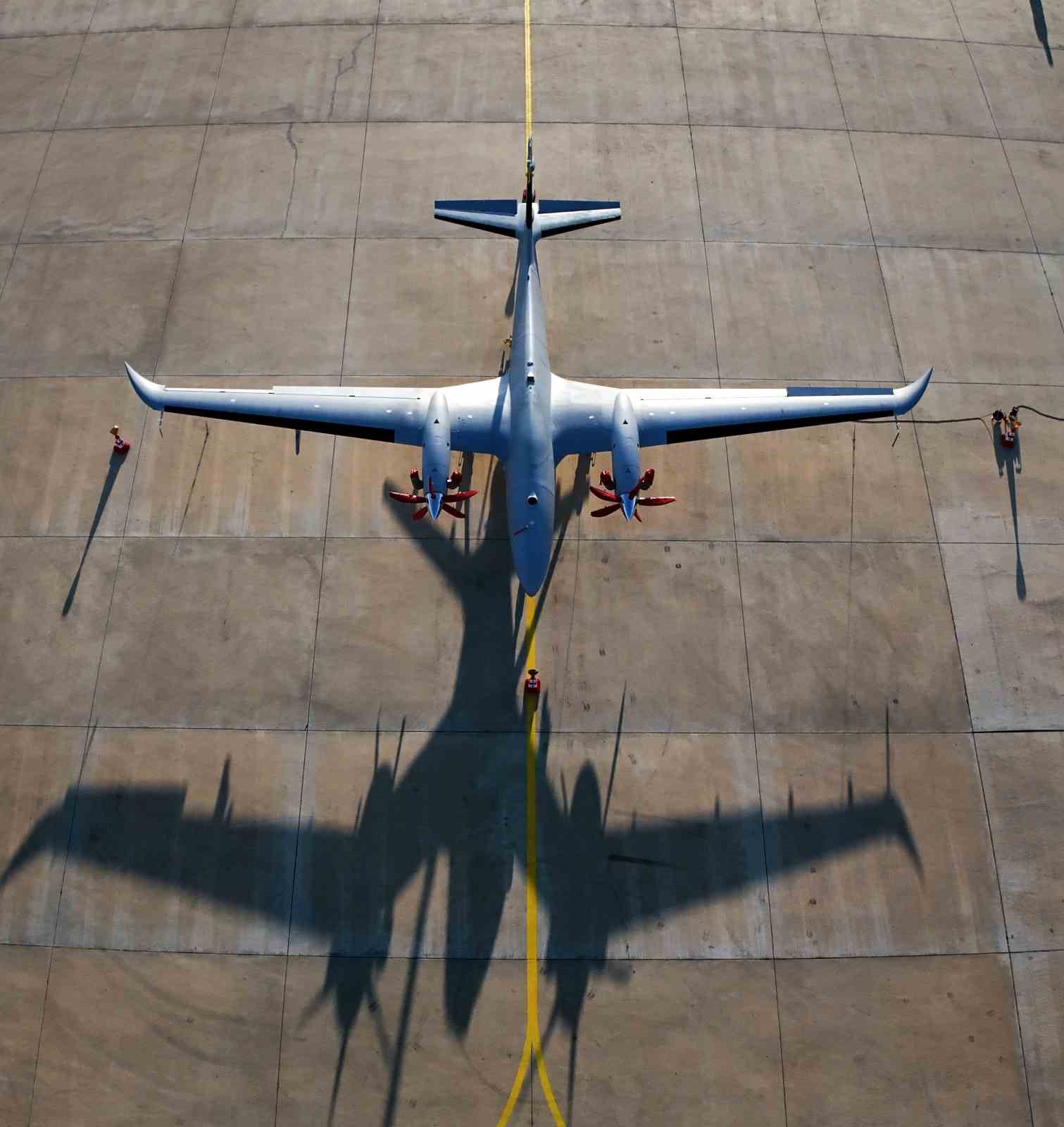 İşte KIZILELMA ve AKINCI TİHA’nın testlerinin yapıldığı merkez
