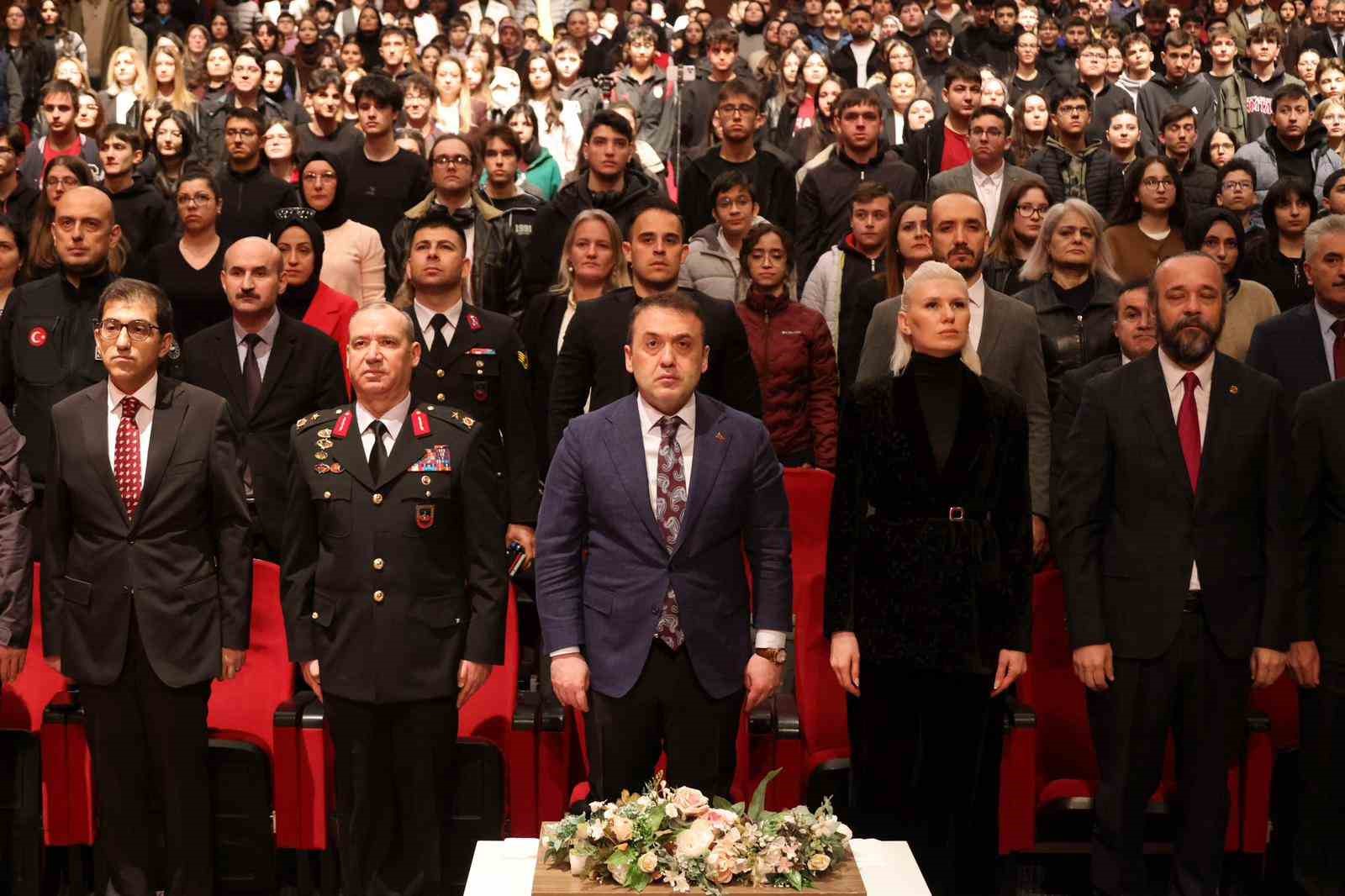 İstiklâl Marşı 105’inci yılında Bilecik’te anıldı
