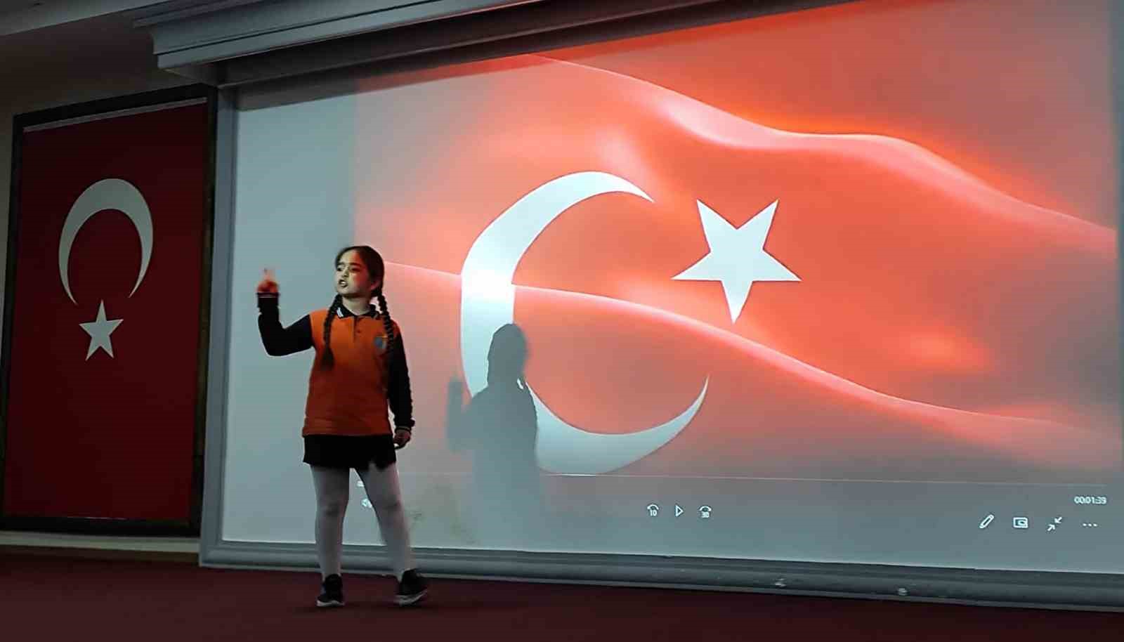 İstiklâl Marşı’nı güzel okuma yarışması birincileri belli oldu
