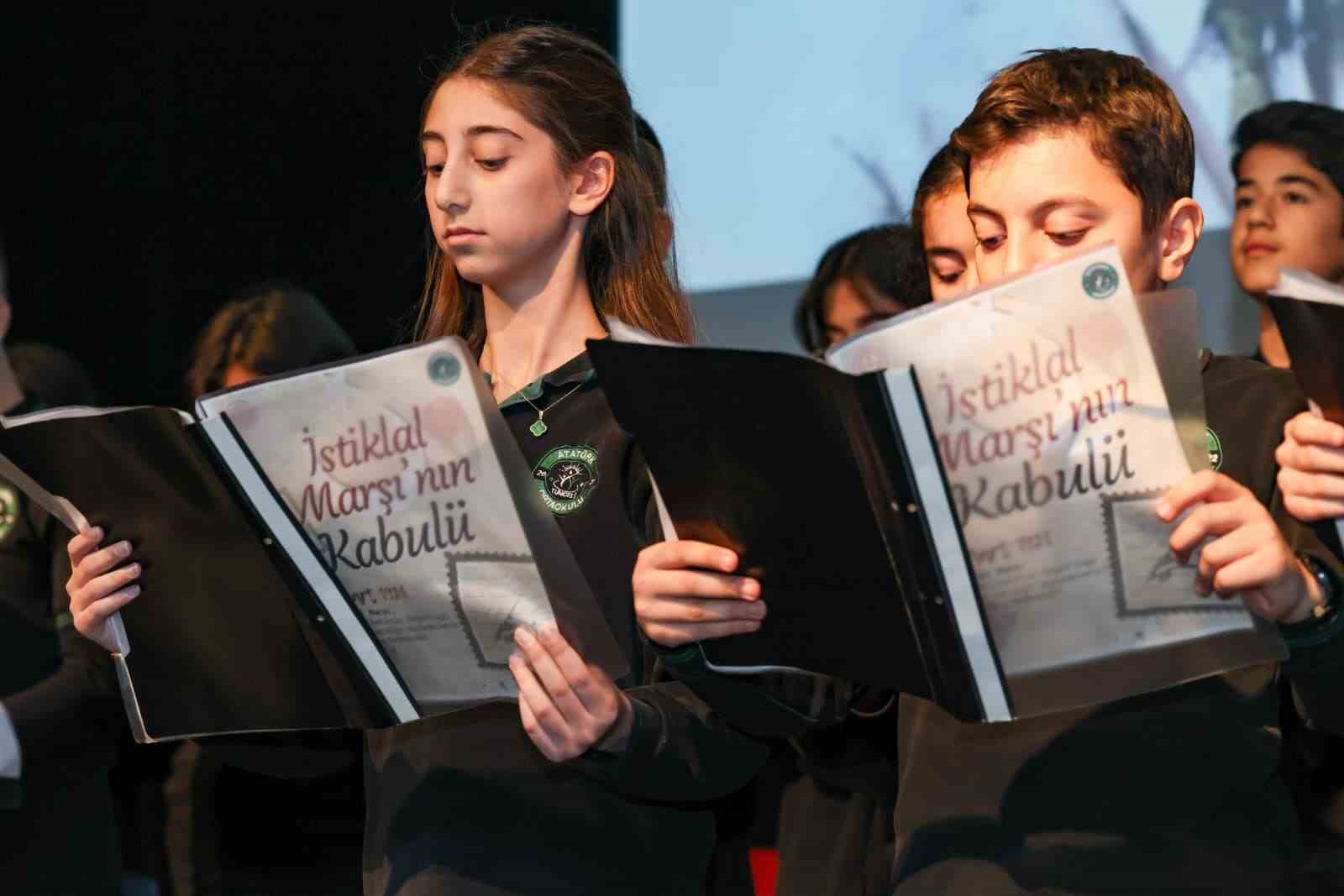 İstiklal Marşı’nın 105’inci yılı Tunceli’de coşkuyla anıldı
