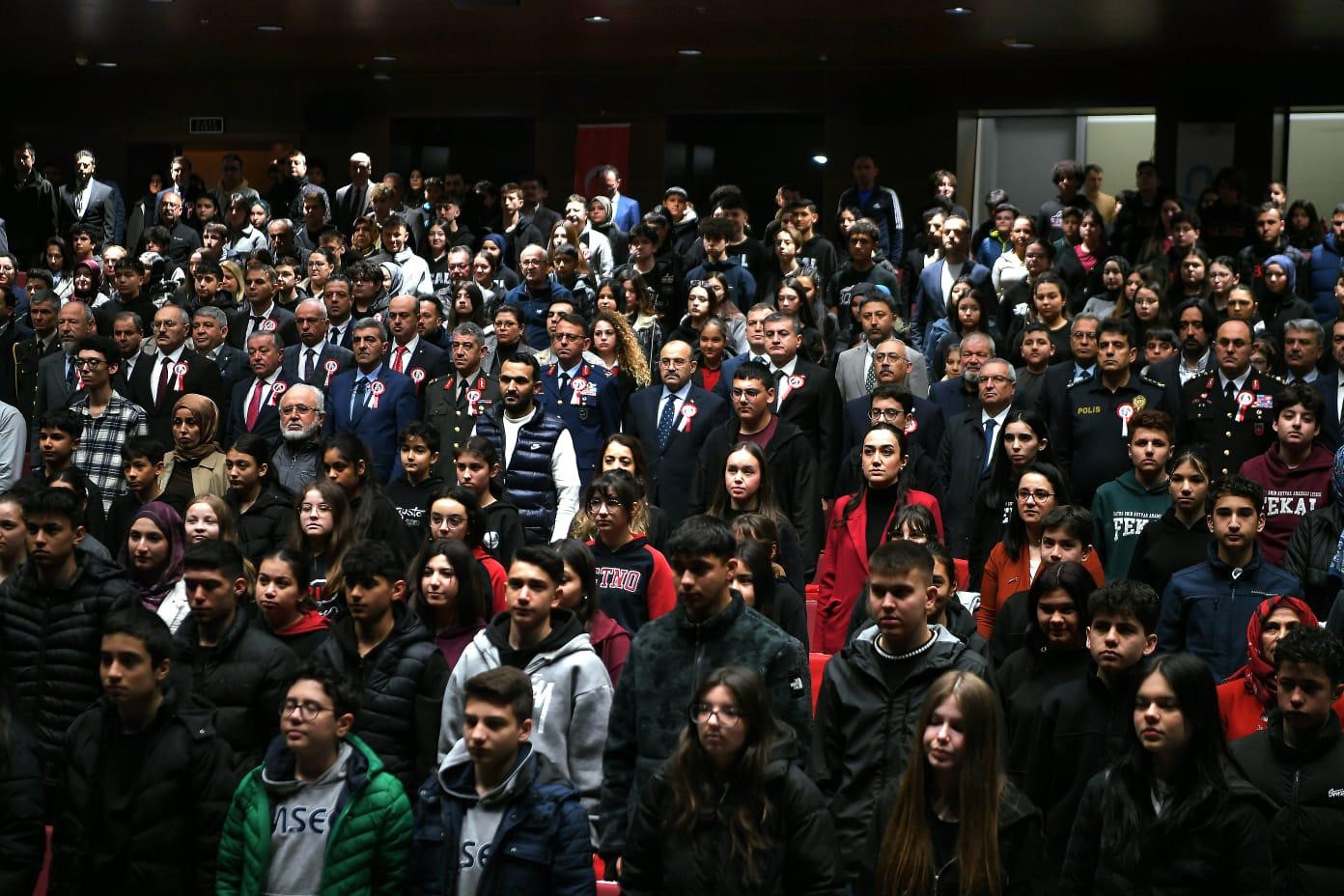 İstiklâl Marşı’nın kabulünün 105. yılı kutlandı
