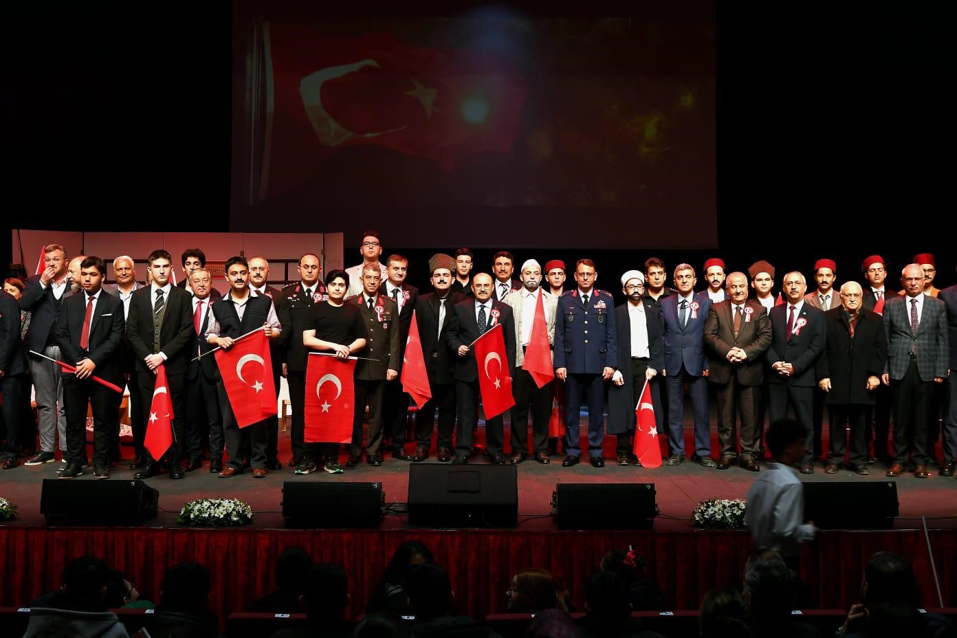 İstiklâl Marşı’nın kabulünün 105. yılı kutlandı
