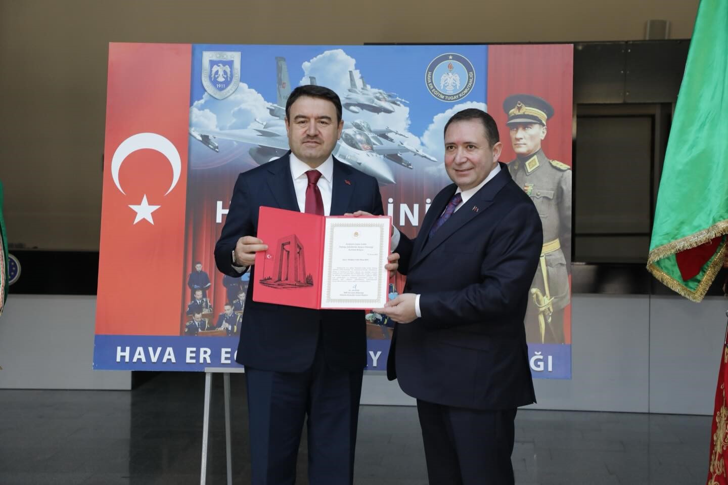 "İstiklale Giden Yolda Türkiye Şehitlerini Anıyor" programı Kütahya’da düzenlendi
