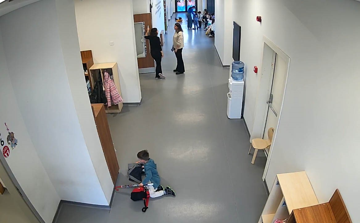 İstismar iddialarının yer aldığı İBB kreşinden yeni görüntüler ortaya çıktı
İstismar iddialarının yer aldığı İBB kreşinden yeni görüntüler ortaya çıktı