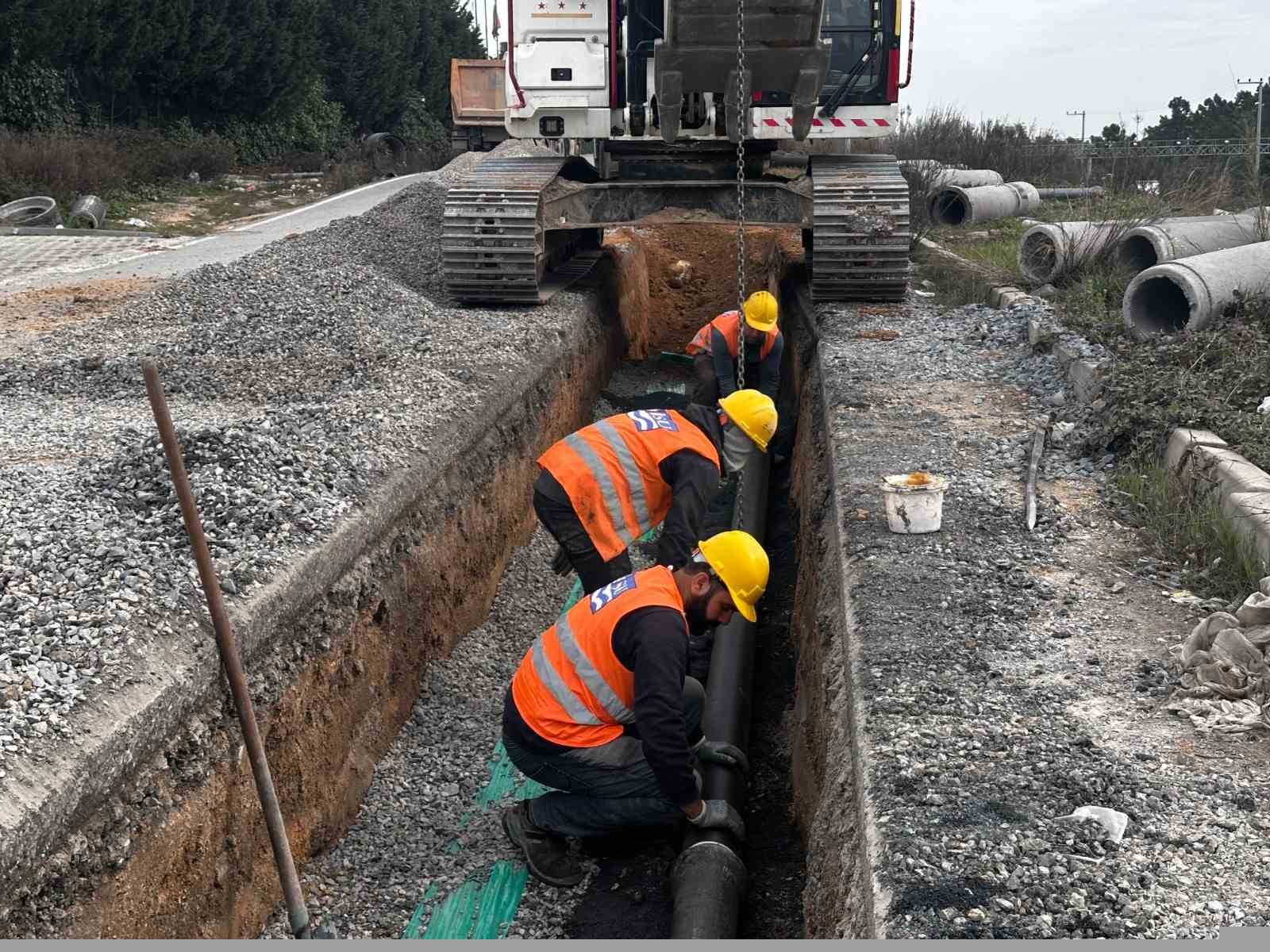İSU’dan üç ilçeye 400 milyon liralık dev yatırım
