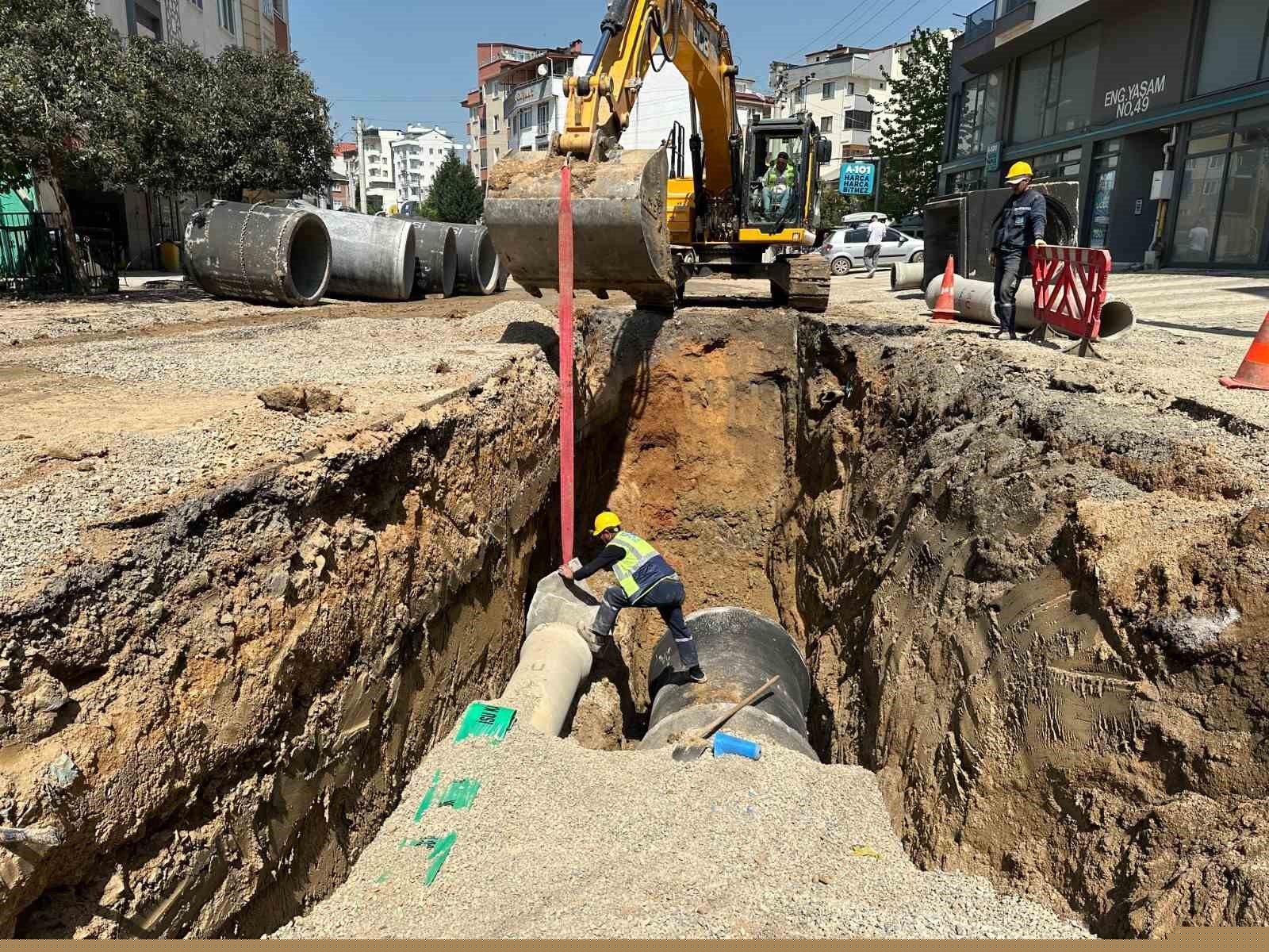İSU’dan üç ilçeye 400 milyon liralık dev yatırım
