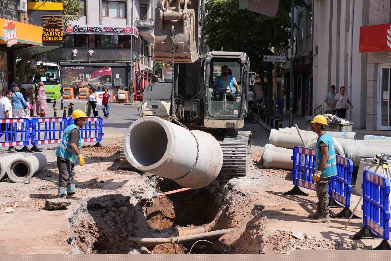 İSU’dan üç ilçeye 400 milyon liralık dev yatırım

