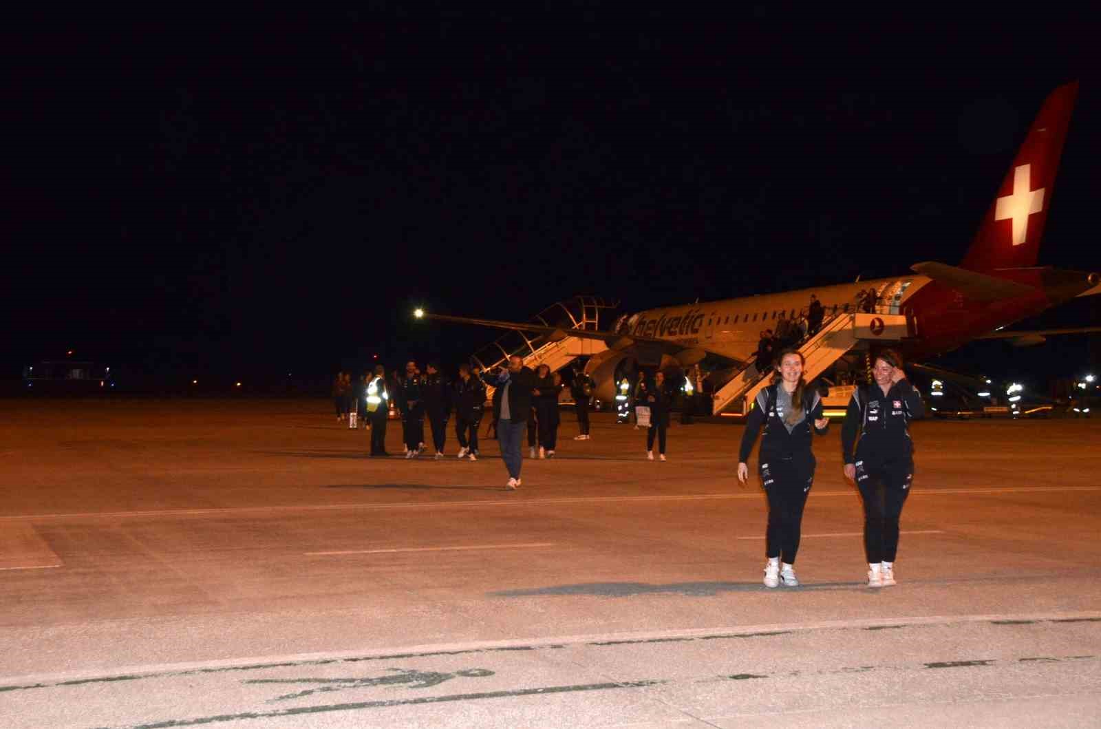 İsviçre Kadın Milli Futbol Takımı Sinop’ta
