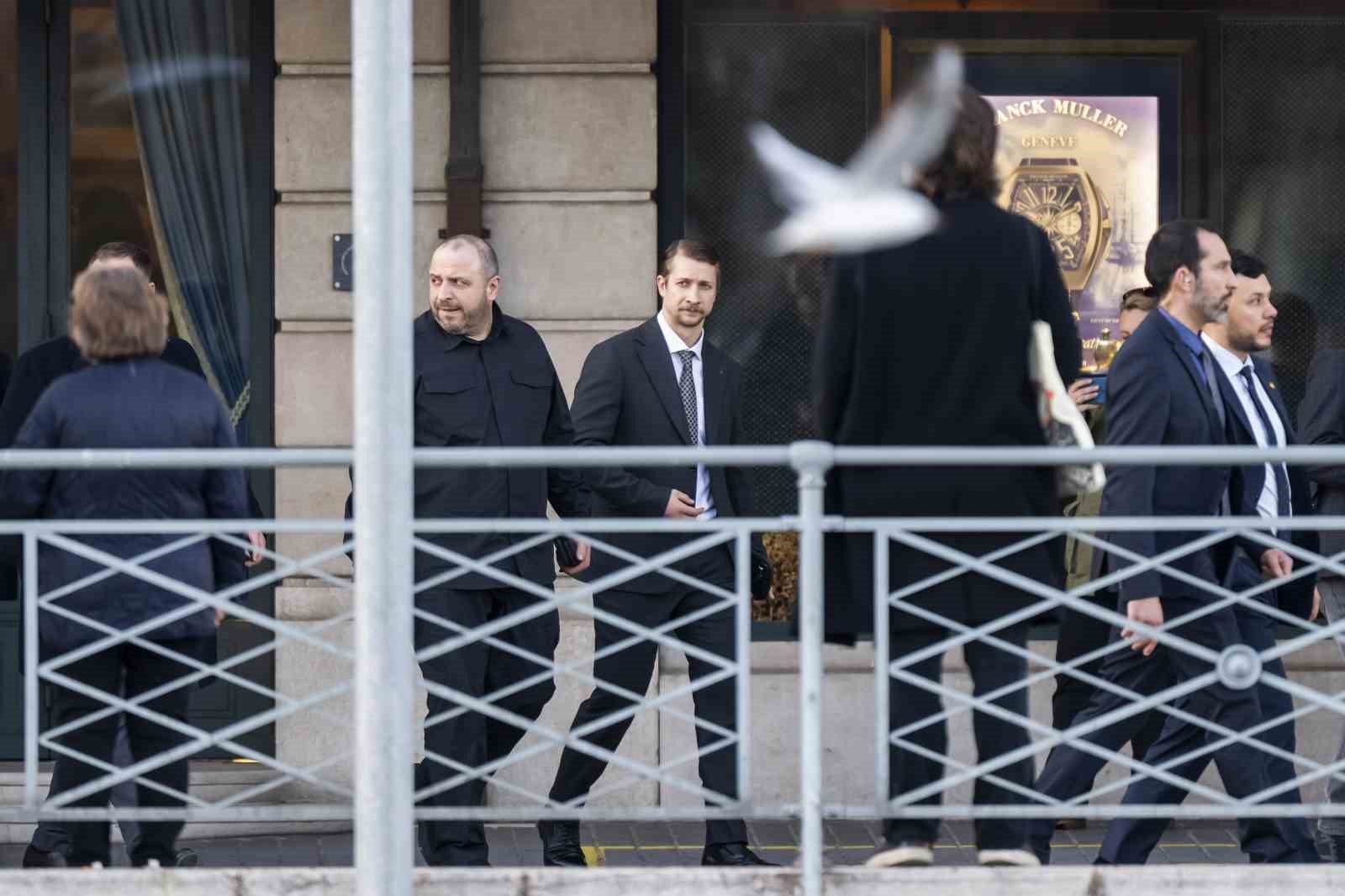 İsviçre’deki ABD ve Ukrayna arasında "ikili barış görüşmeleri" sona erdi
