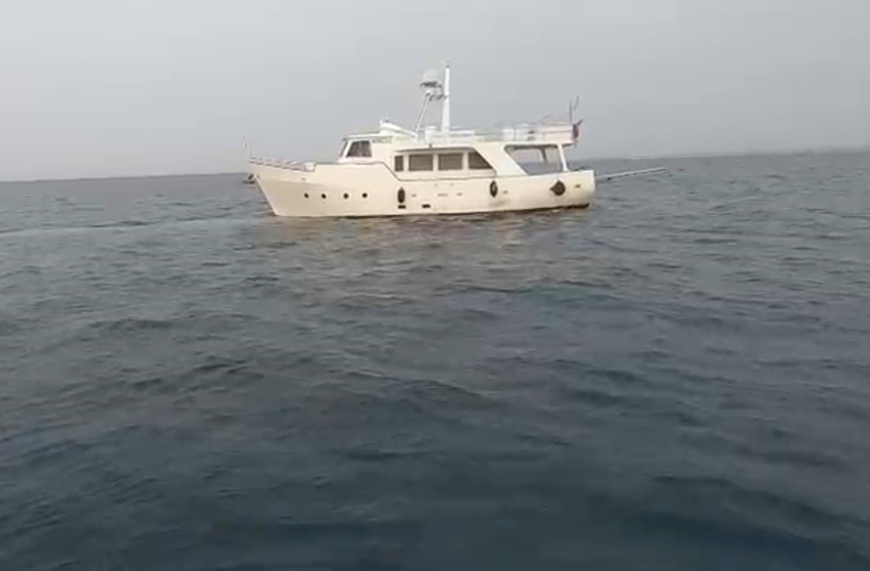 İtalya rotasındaki özel teknede düzensiz göçmen operasyonu
