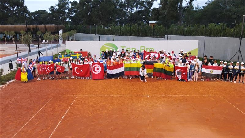 ITF ve Tennis Europe turnuvaları 2026’da Kemer’de
