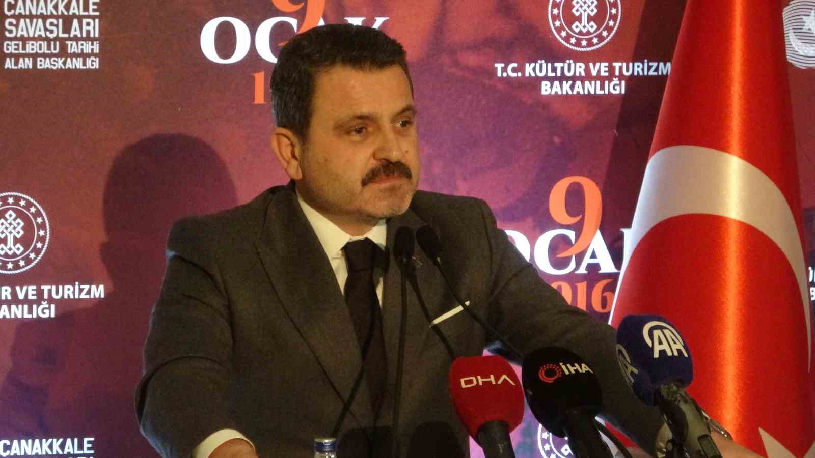 İtilaf Devletleri’nin Gelibolu Yarımadası’nı Tahliyesinin 110’uncu yılı kutlandı
İtilaf Devletleri’nin Gelibolu Yarımadası’nı Tahliyesinin 110’uncu yılı kutlandı