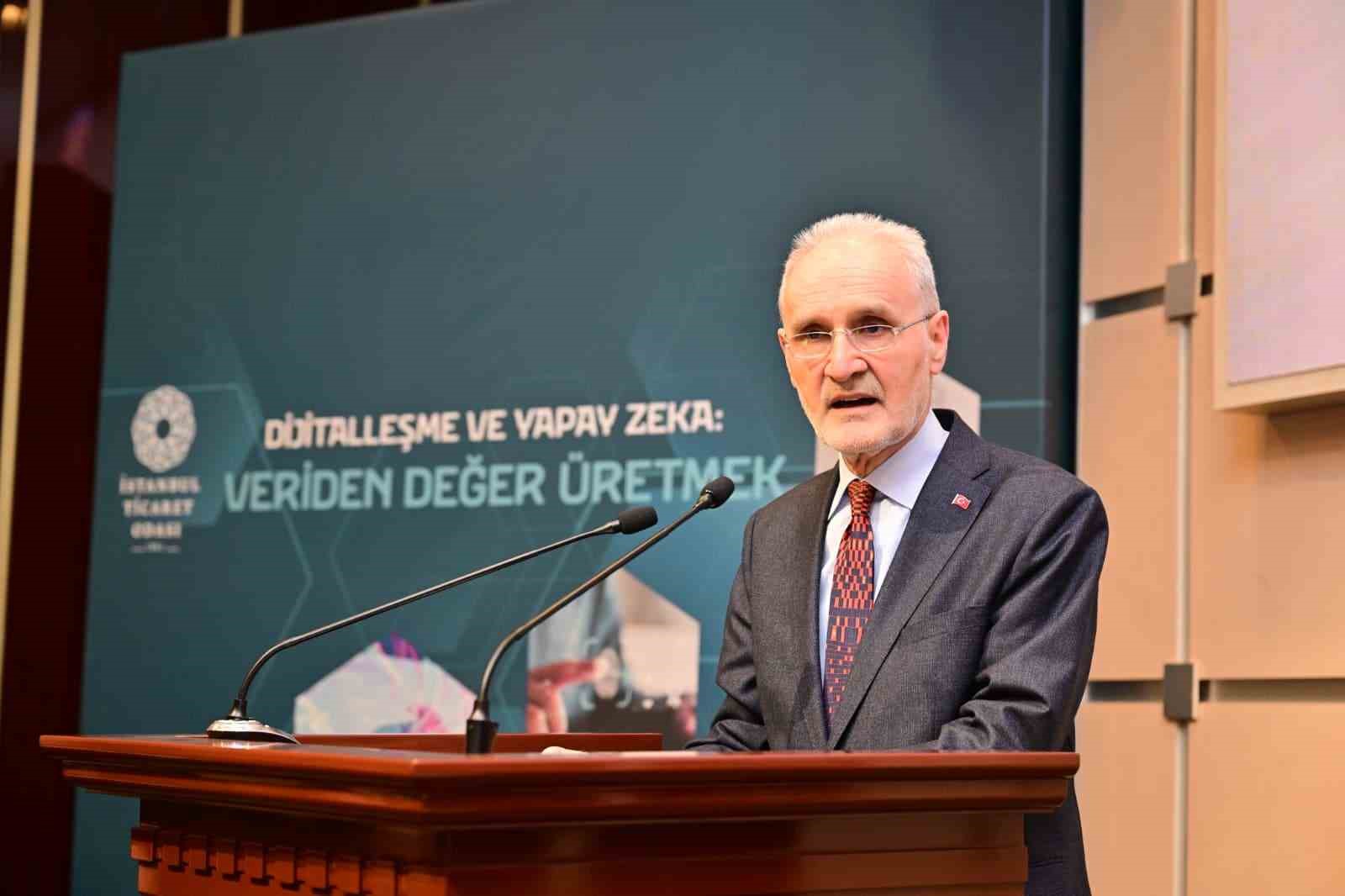 İTO Başkanı Avdagiç: ‘‘Eski tarz üretim yapan firmaları yapay zeka ile dönüştürmeliyiz’’
