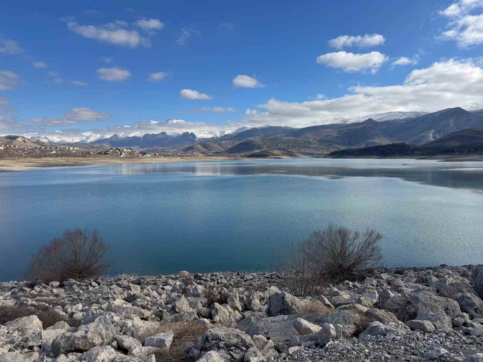İvriz Barajı’nda su seviyesi yükseldi
