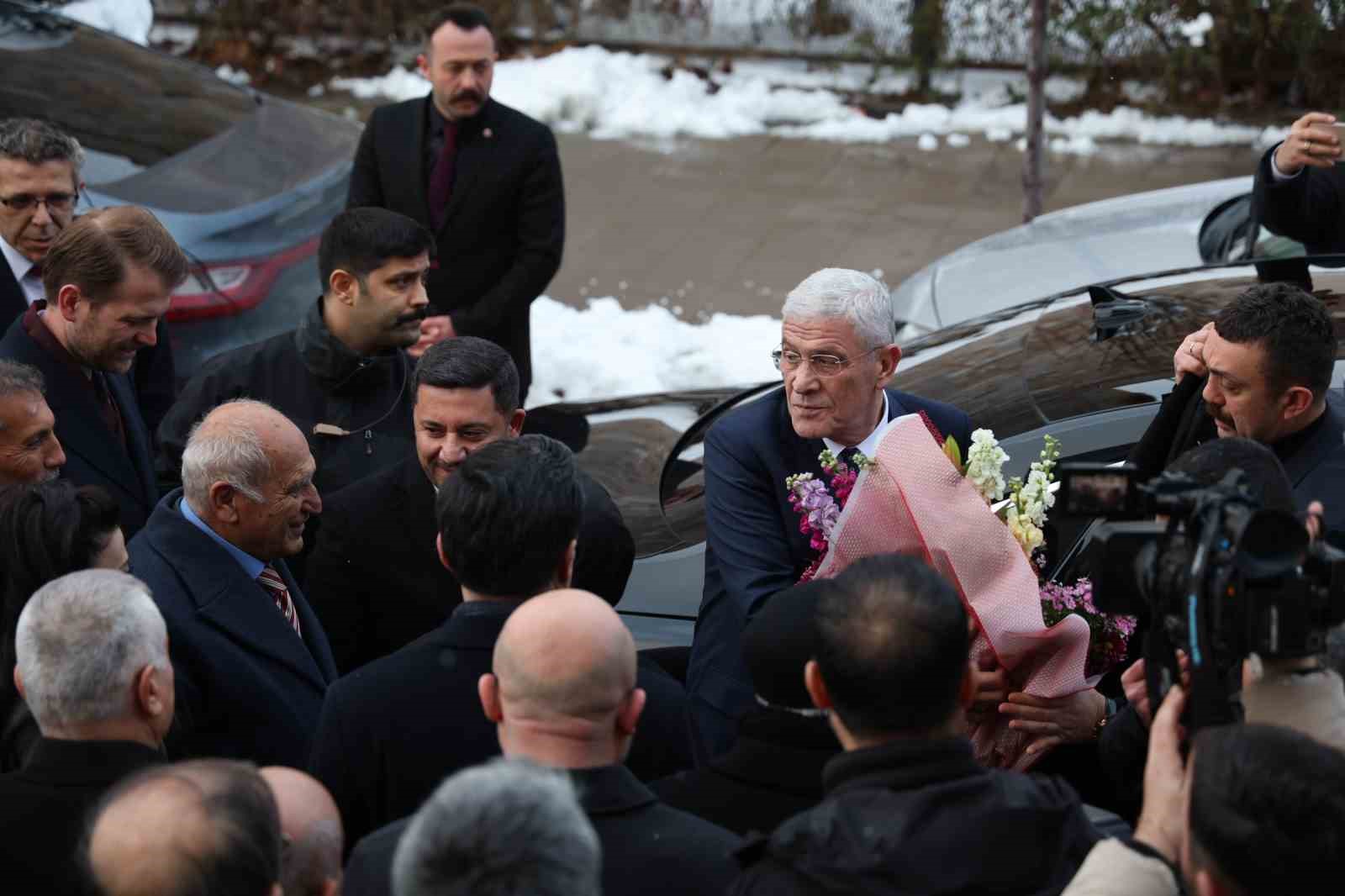 İYİ Parti Genel Başkanı Dervişoğlu, iftarını Nevşehir’de açtı
