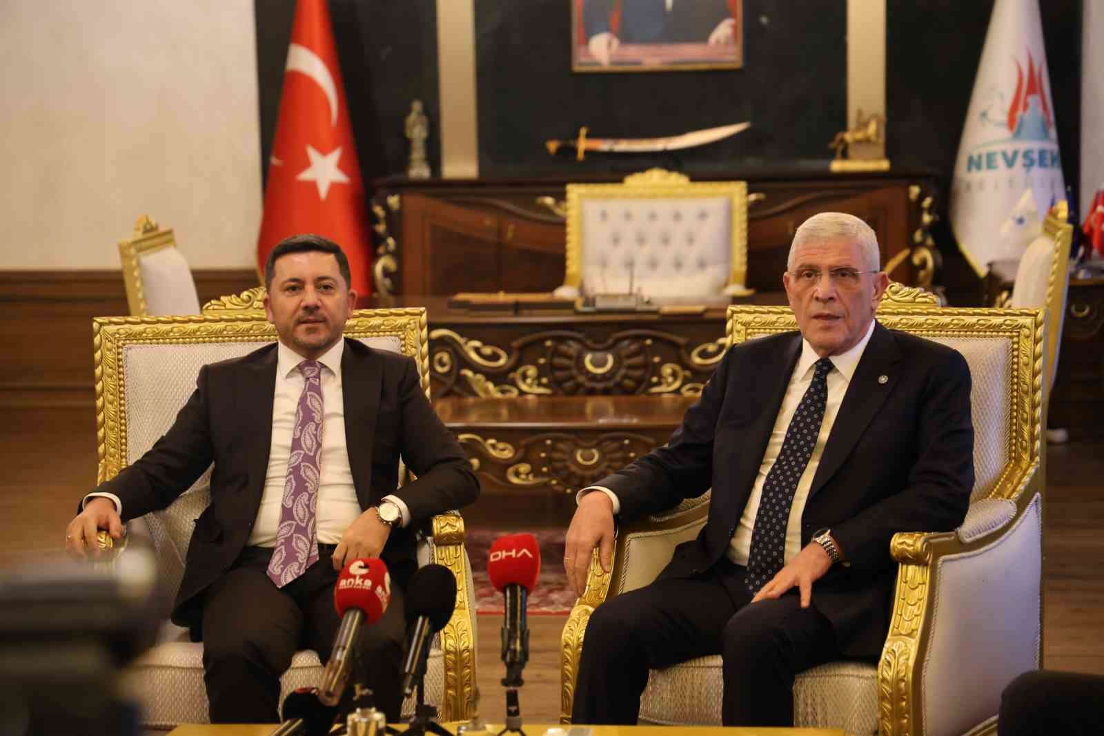 İYİ Parti Genel Başkanı Dervişoğlu, iftarını Nevşehir’de açtı
